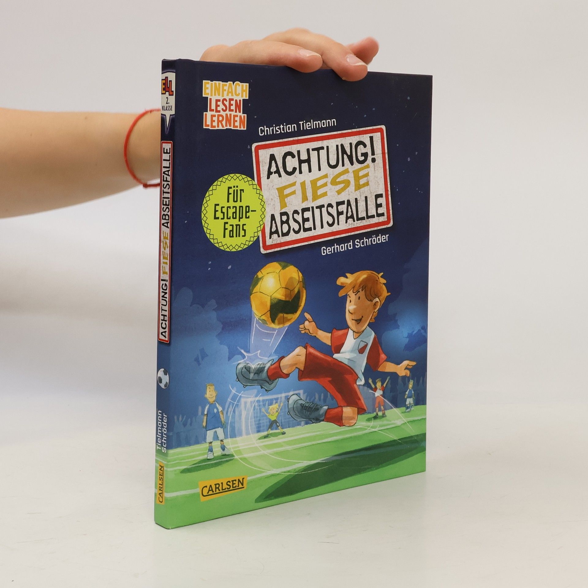 Christian Tielmann Achtung!: Fiese Abseitsfalle