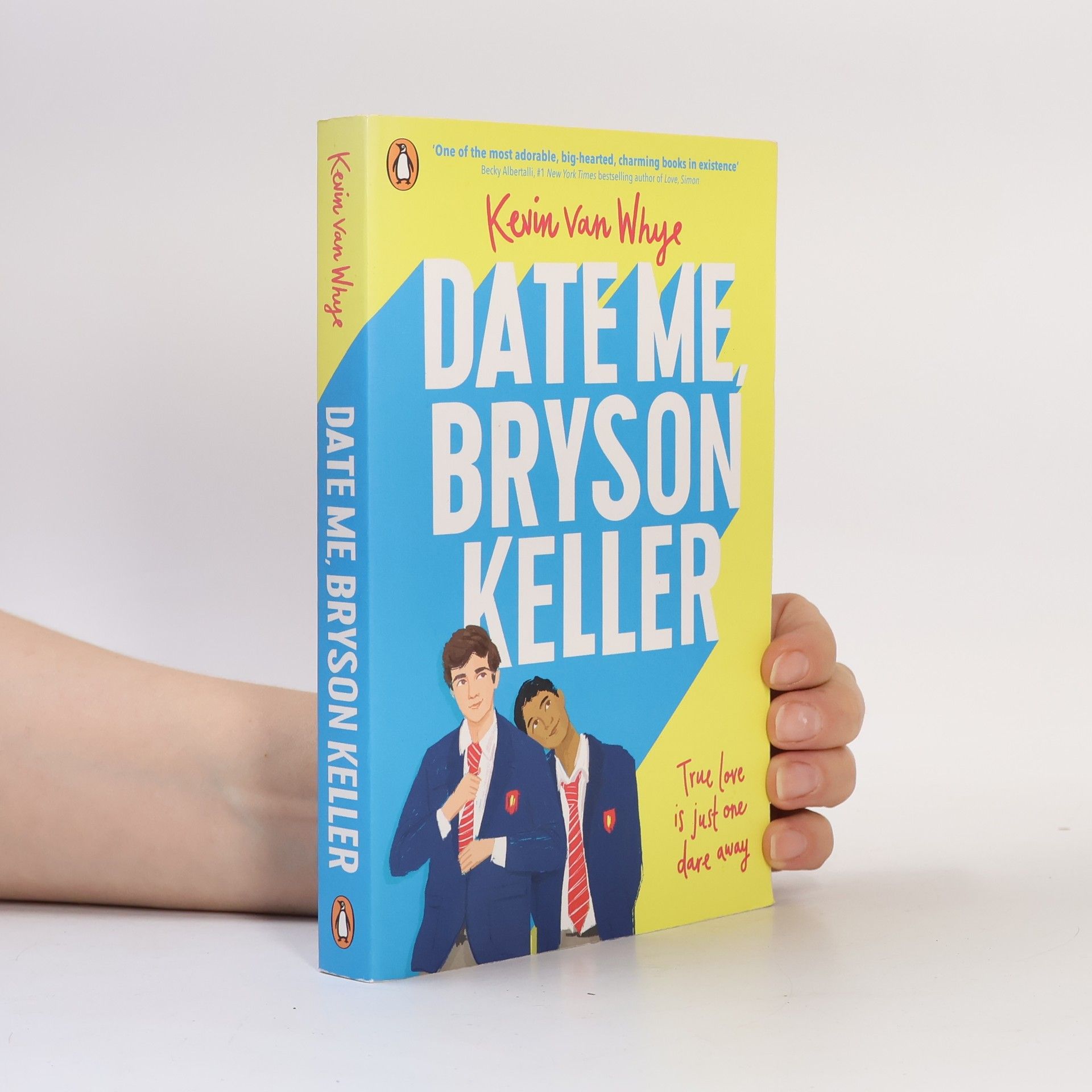 Kevin van Whye Date me, Bryson Keller