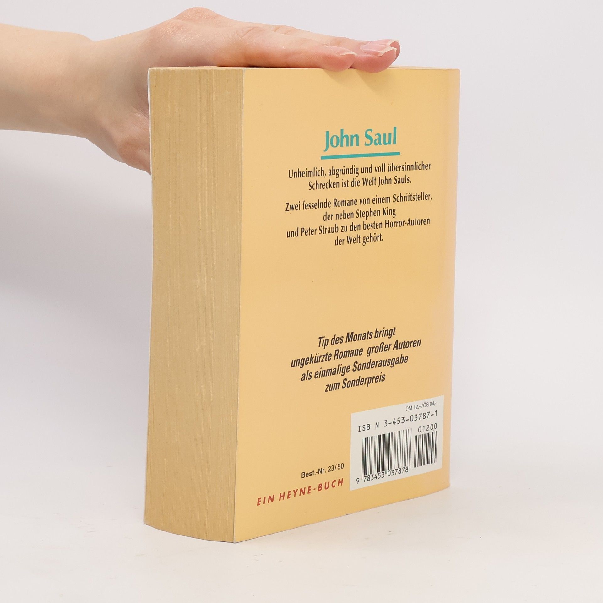 John Saul Im Zeichen Kains