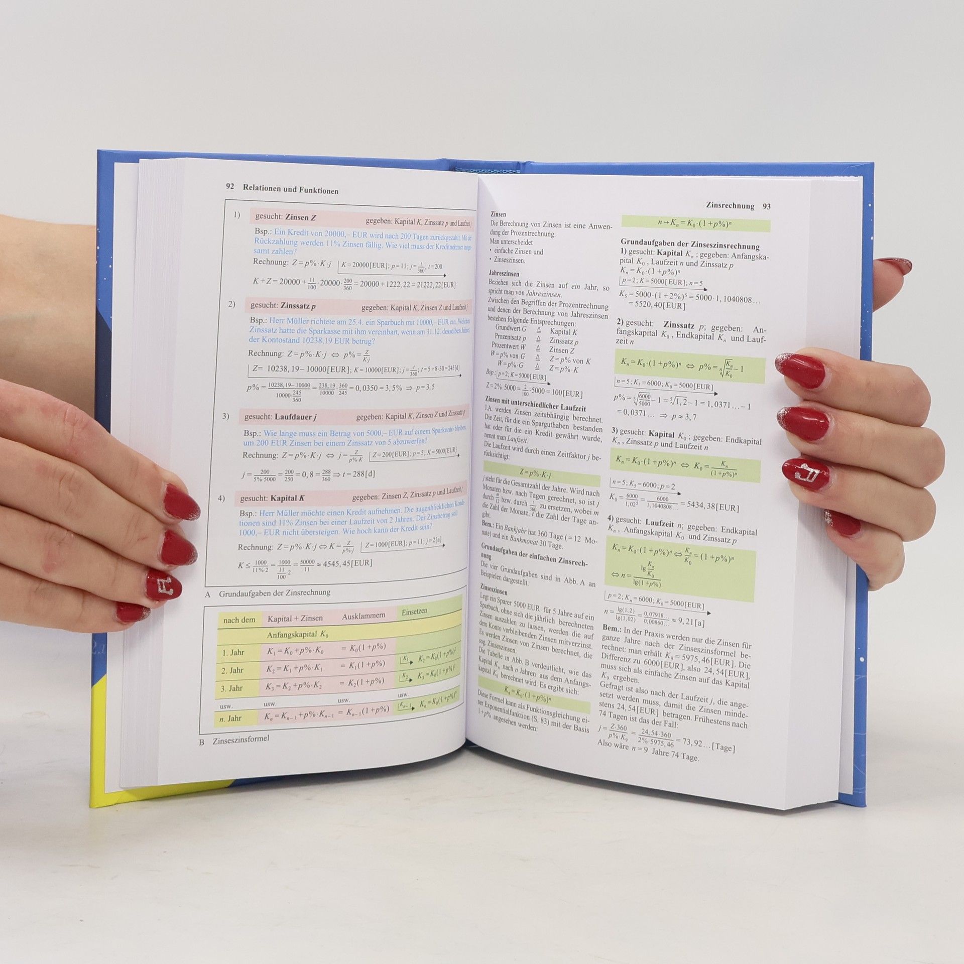 Reinhardt Fritz dtv-Atlas Schulmathematik