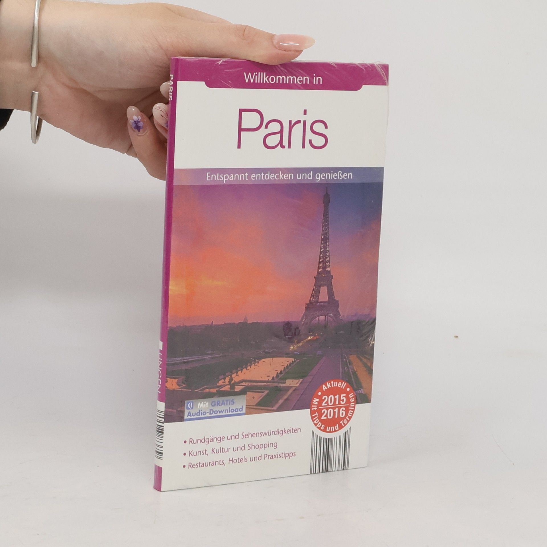 AA.VV. Wilkommen in Paris