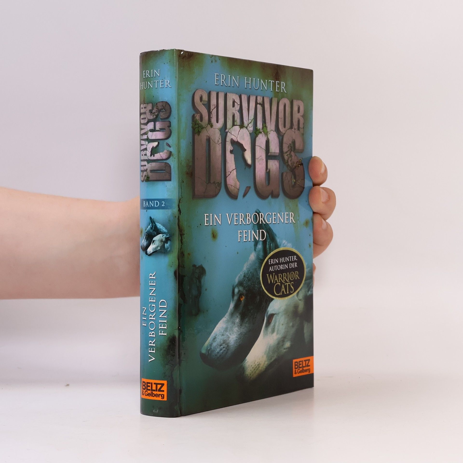 Erin Hunter Survivor Dogs. Ein verborgener Feind