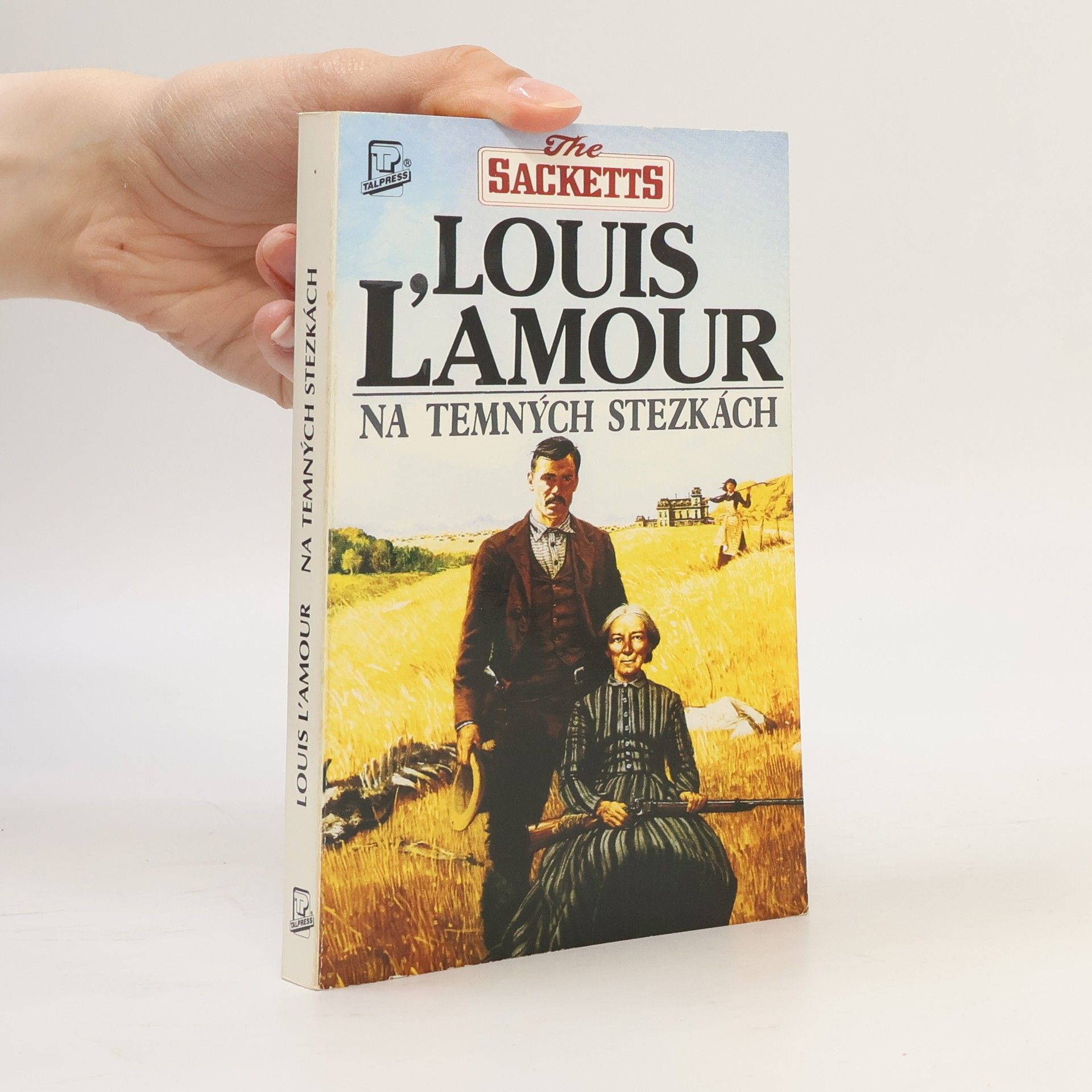 Louis Deaborn Lamoor Na temných stezkách