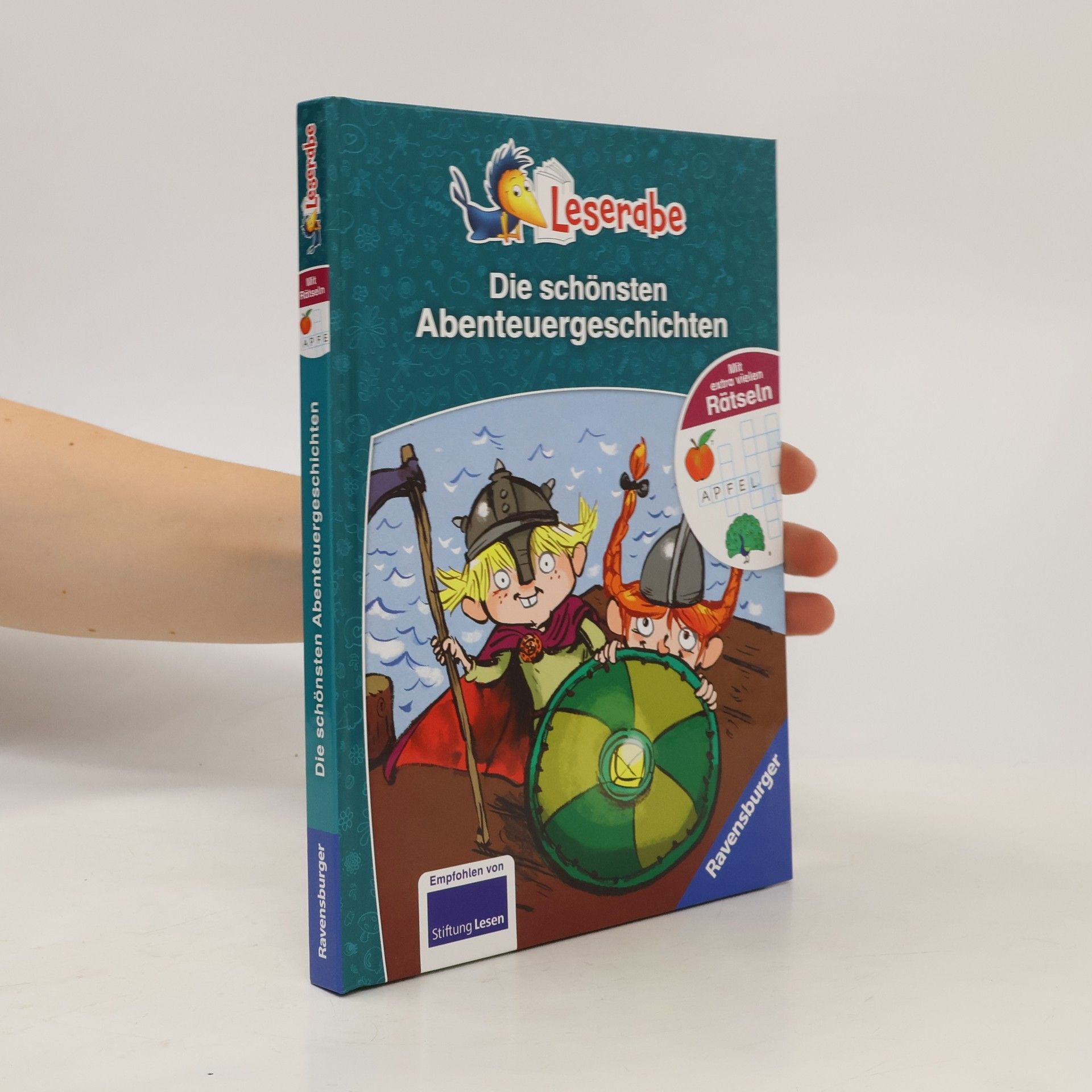 Henriette Wich Die schönsten Abenteuergeschichten mit extra vielen Rätseln - Leserabe ab 1. Klasse - Erstlesebuch für Kinder ab 6 Jahren