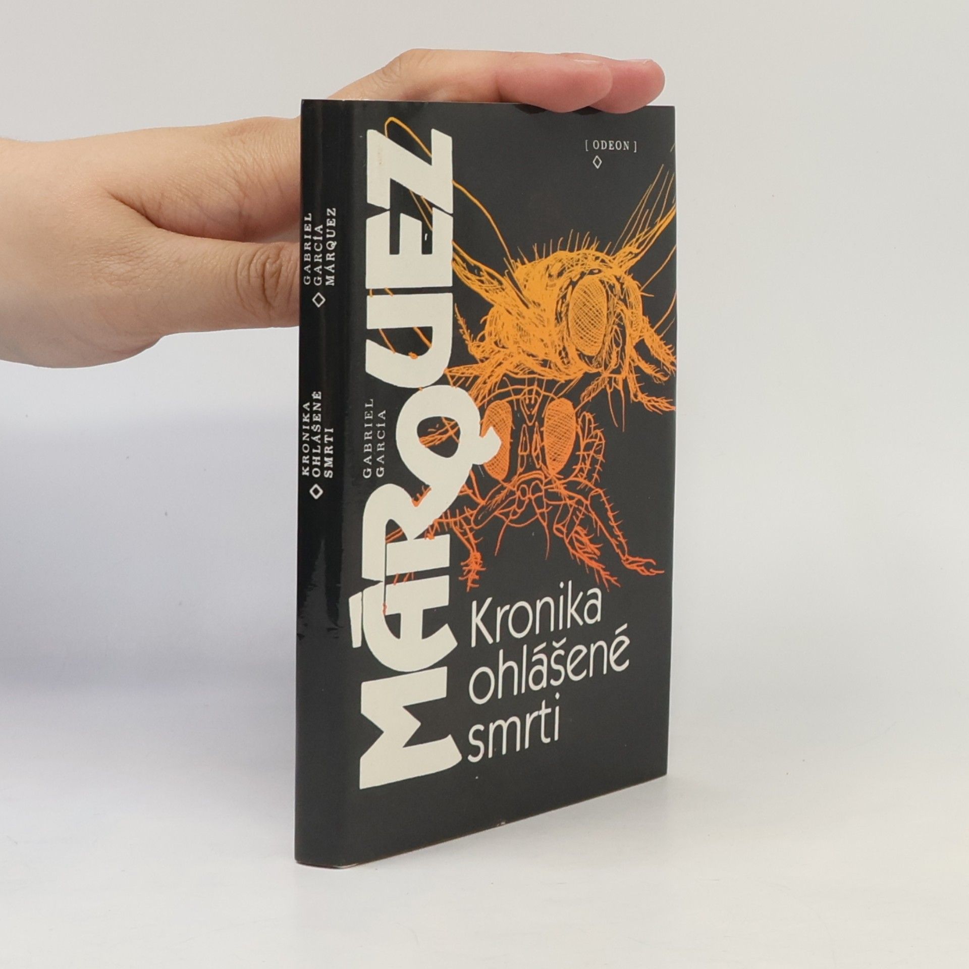 Gabriel García Márquez Kronika ohlášené smrti