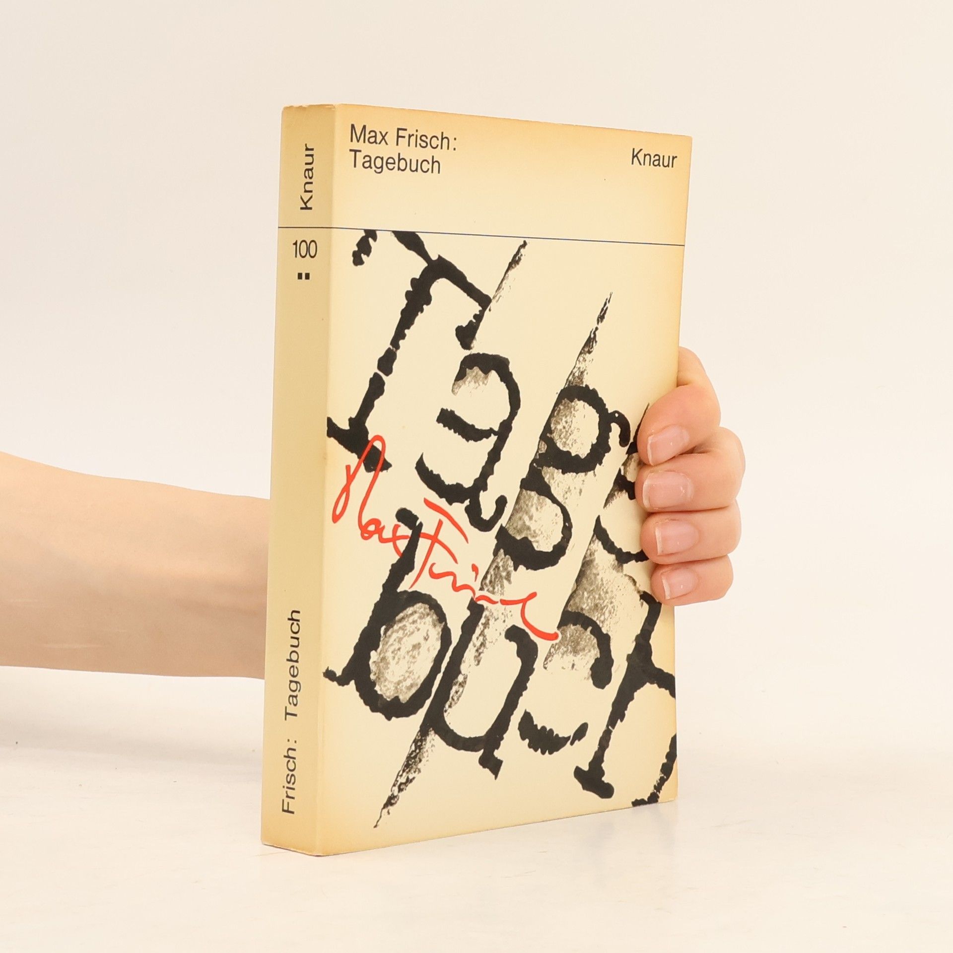 Max Frisch Tagebuch 1946-1949