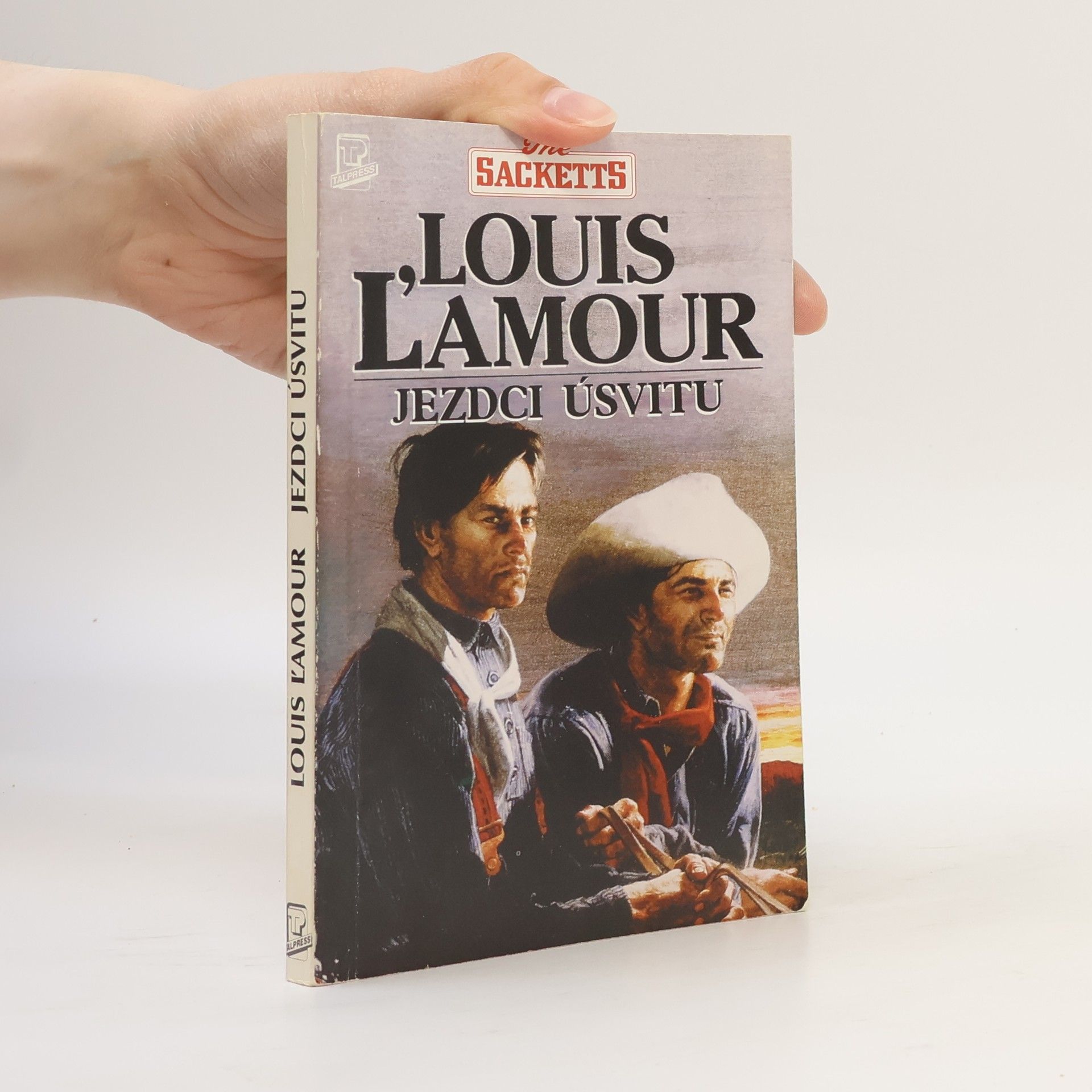 Louis L'Amour Jezdci úsvitu