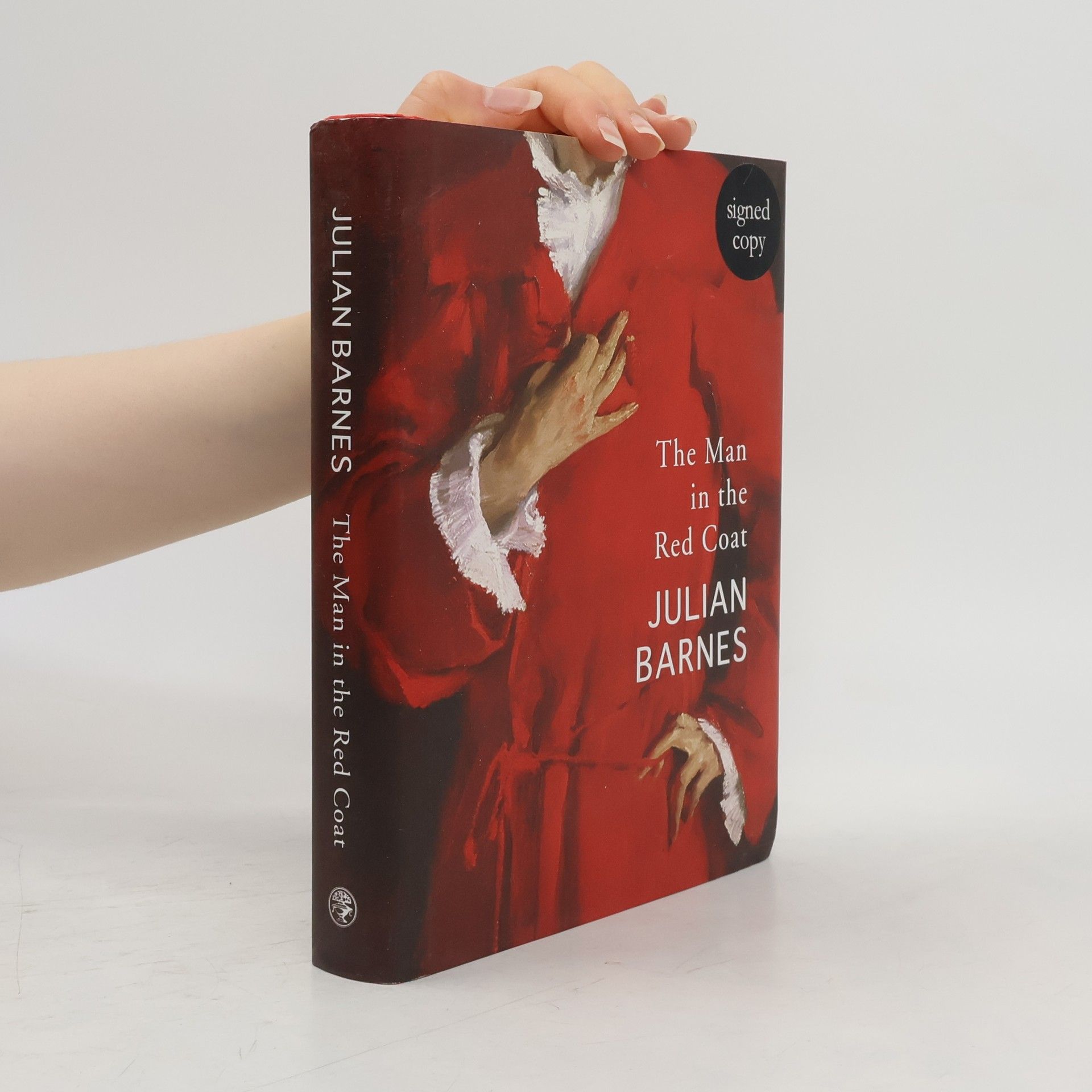 Julian Barnes The Man in the Red Coat