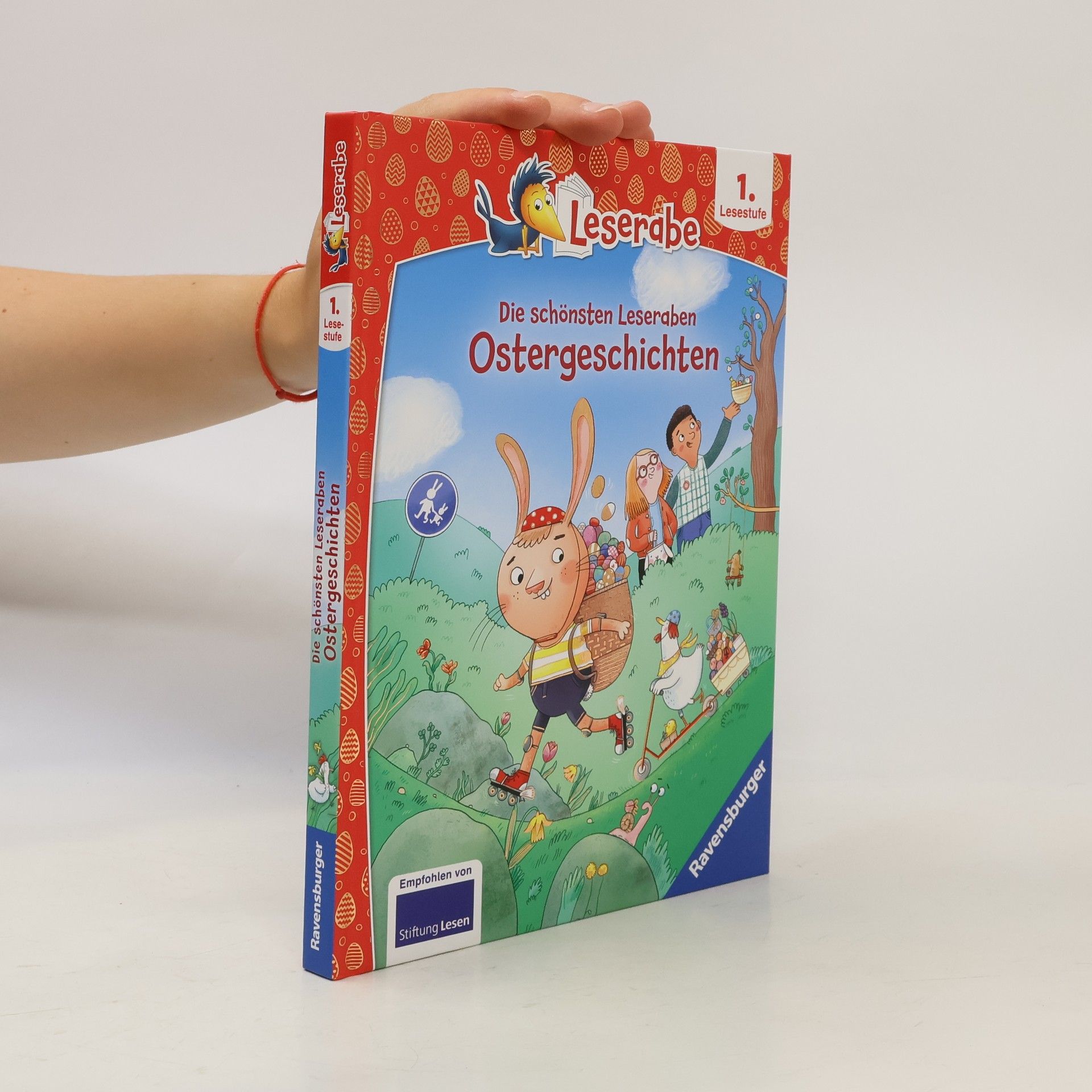 Klaus-Martin Klein Die schönsten Leseraben-Ostergeschichten - lesen lernen mit dem Leseraben - Erstlesebuch - Kinderbuch ab 6 Jahren - Lesen lernen 1. Klasse Jungen und Mädchen (Leserabe 1. Klasse)