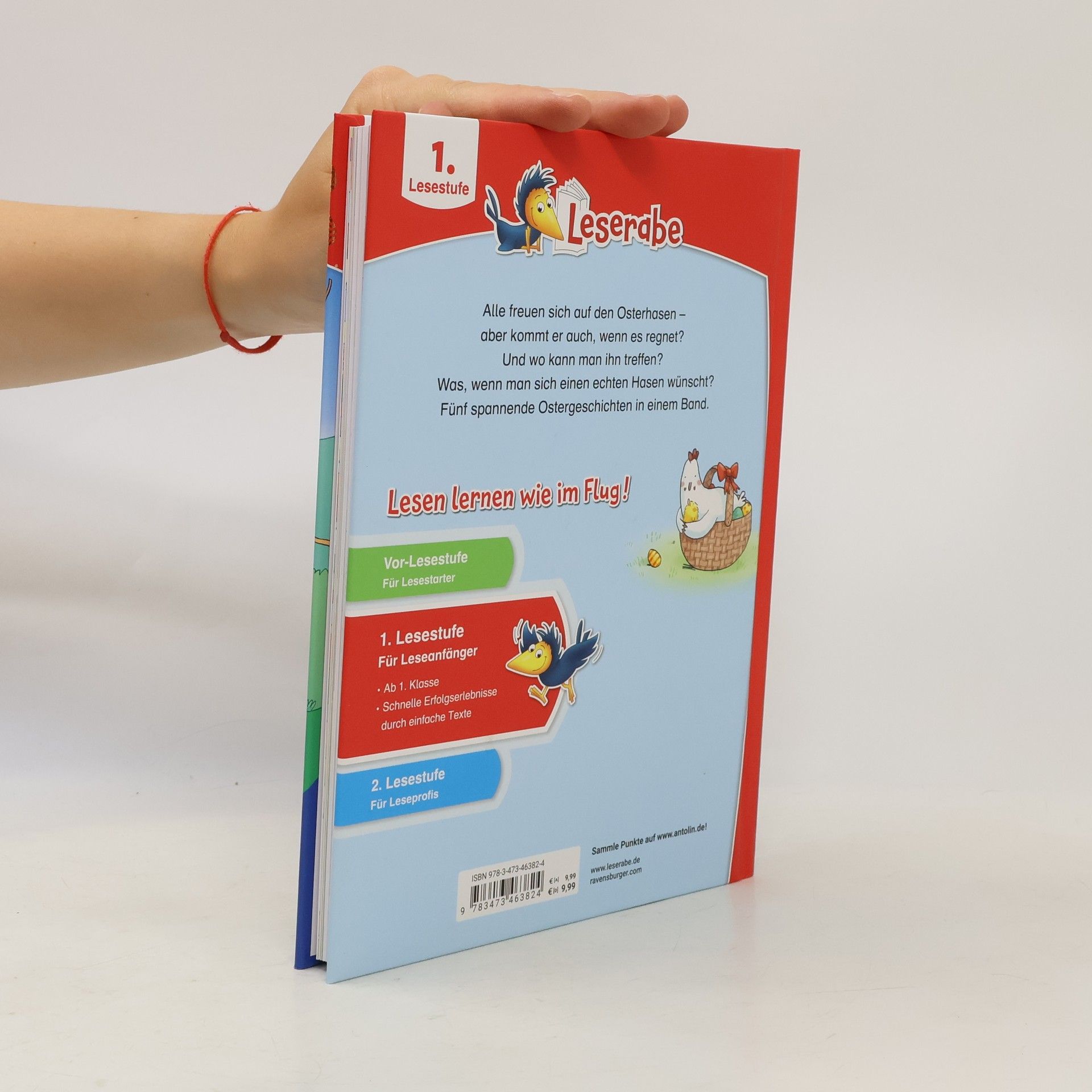 Tino Bussalb Die schönsten Leseraben-Ostergeschichten - lesen lernen mit dem Leseraben - Erstlesebuch - Kinderbuch ab 6 Jahren - Lesen lernen 1. Klasse Jungen und Mädchen (Leserabe 1. Klasse)