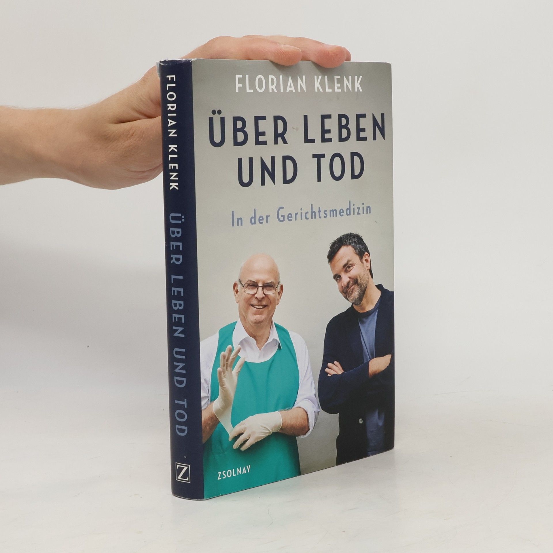Florian Klenk Über Leben und Tod