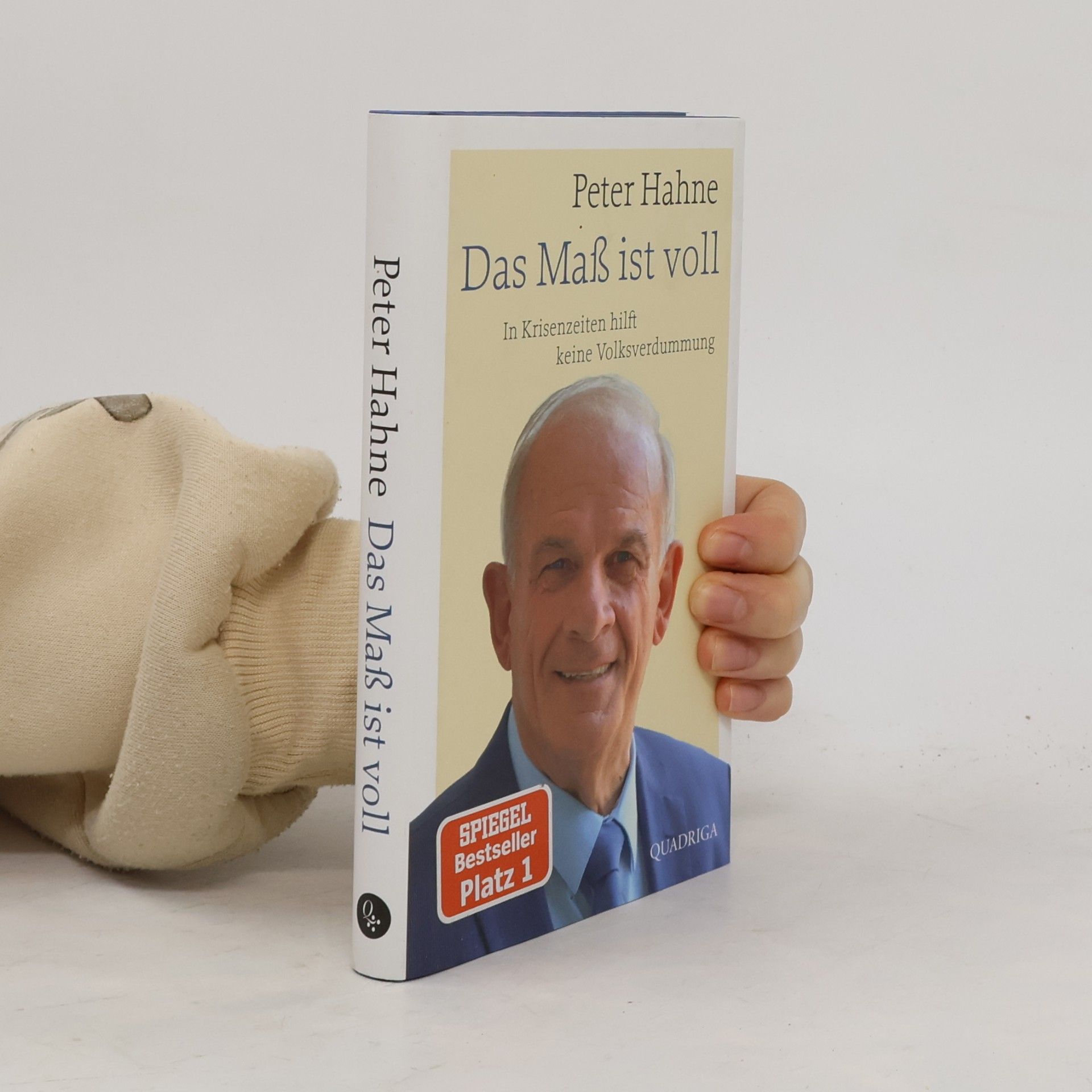 Peter Hahne Das Maß ist voll