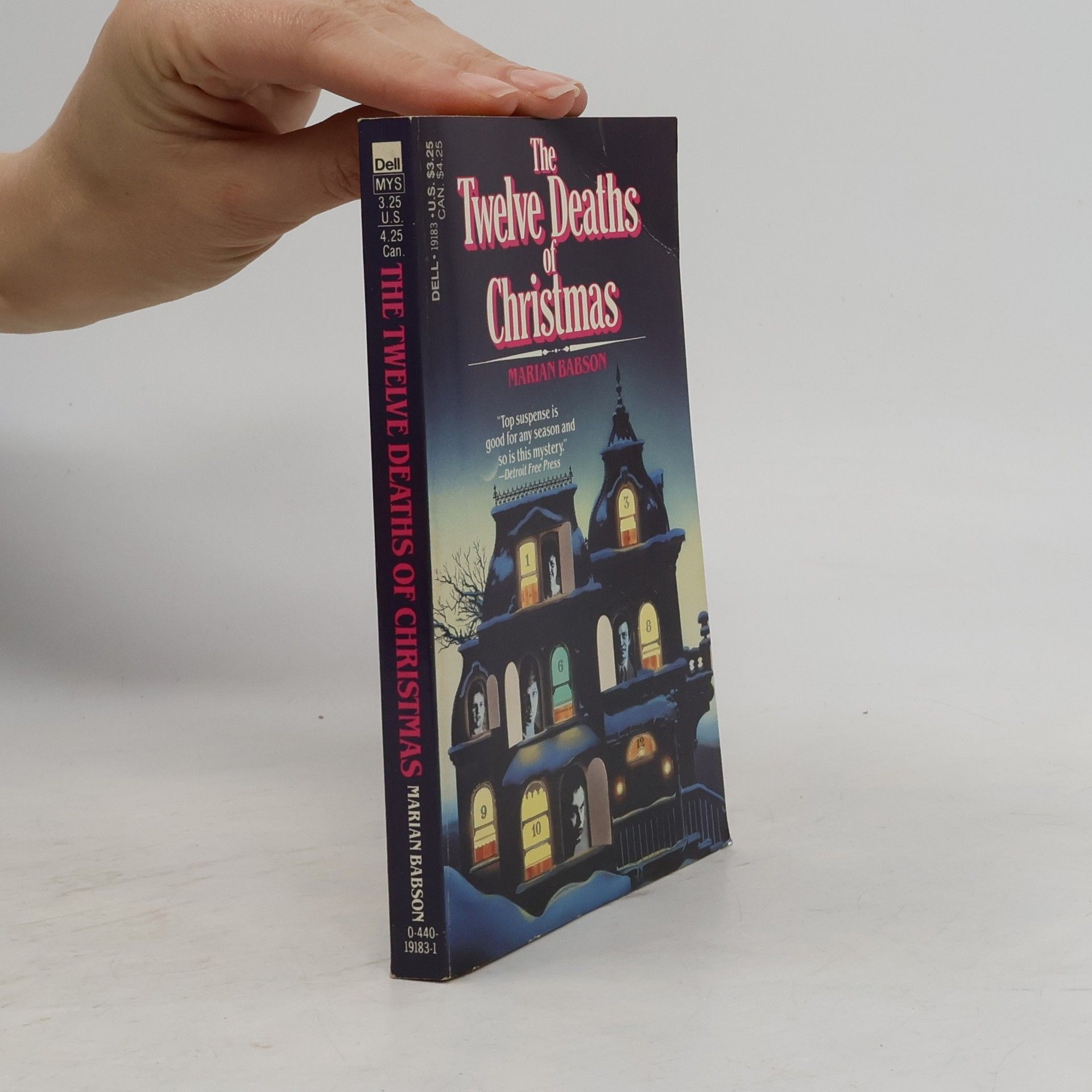Marian Babson The Twelve Deaths of Christmas