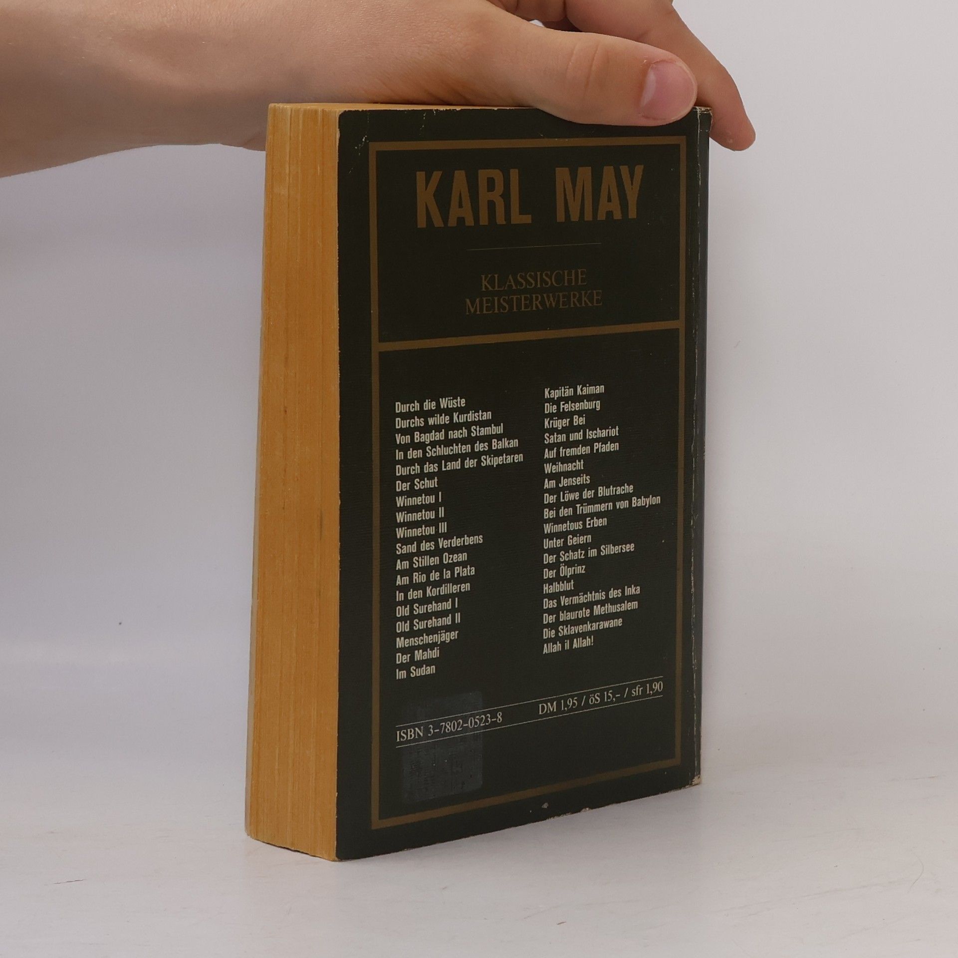 Karl May Auf fremden Pfaden
