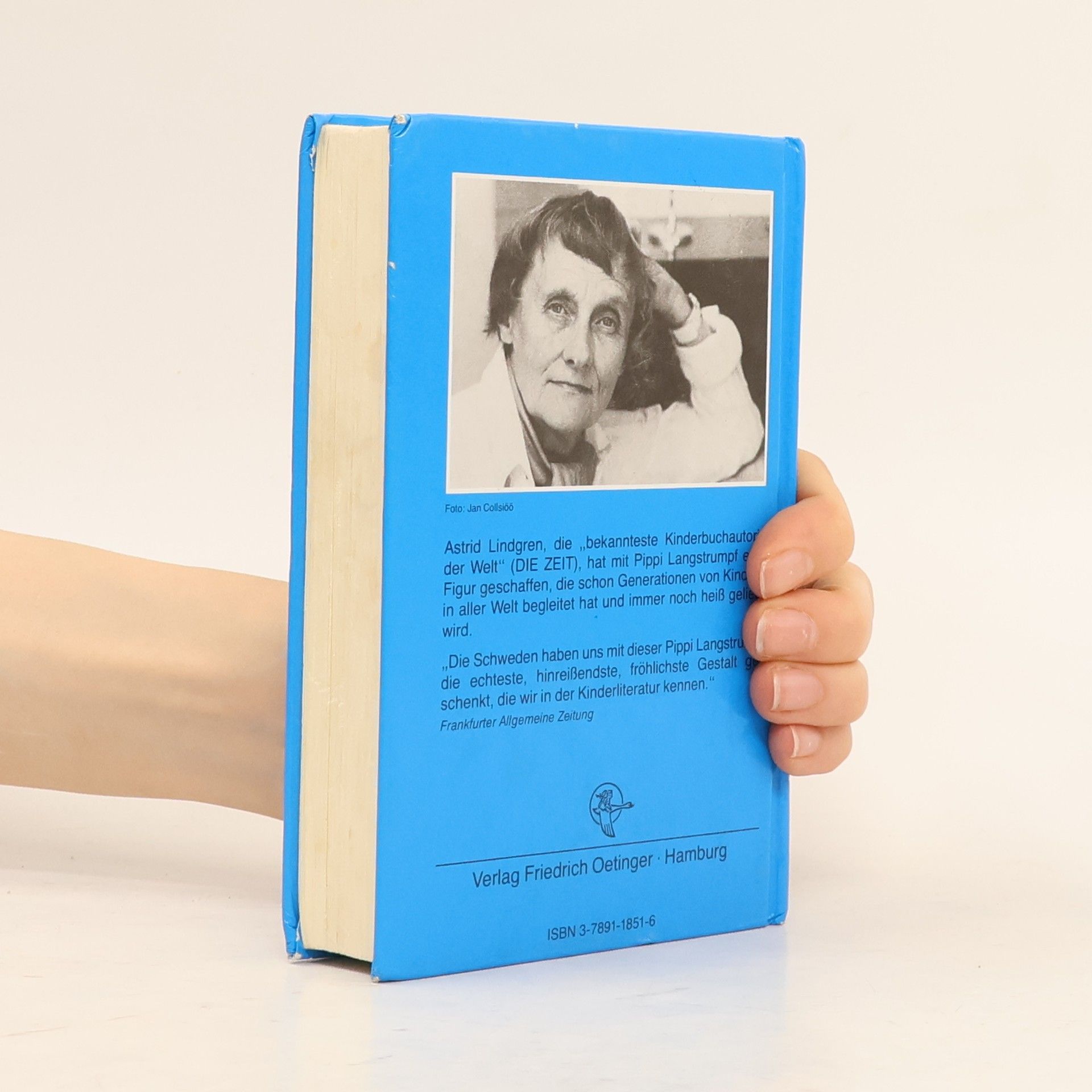 Astrid Lindgren Pippi Langstrumpf