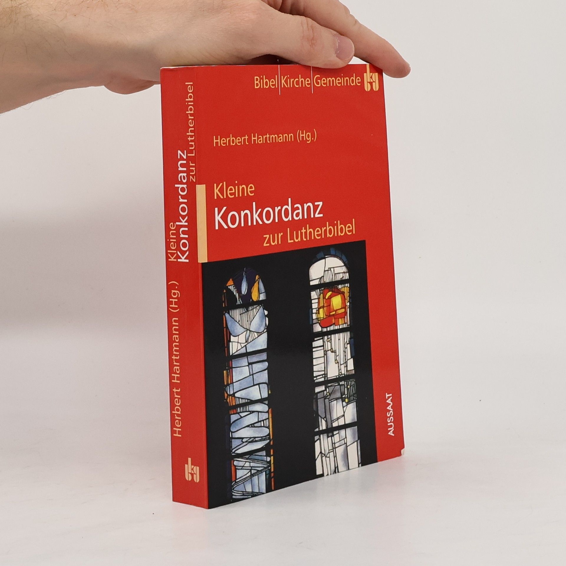 Herbert Hartmann Kleine Konkordanz zur Lutherbibel