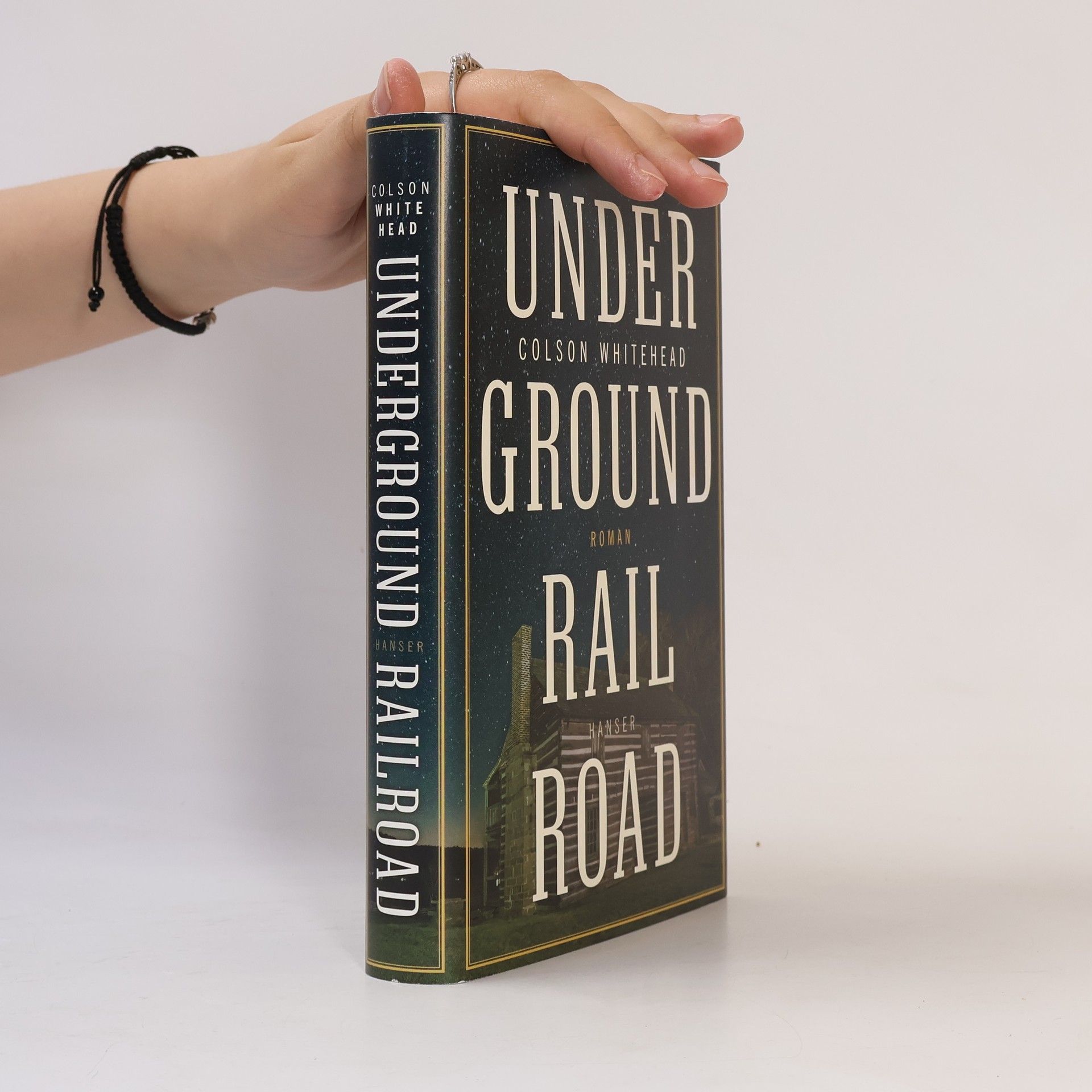 Colson Whitehead Underground Railroad