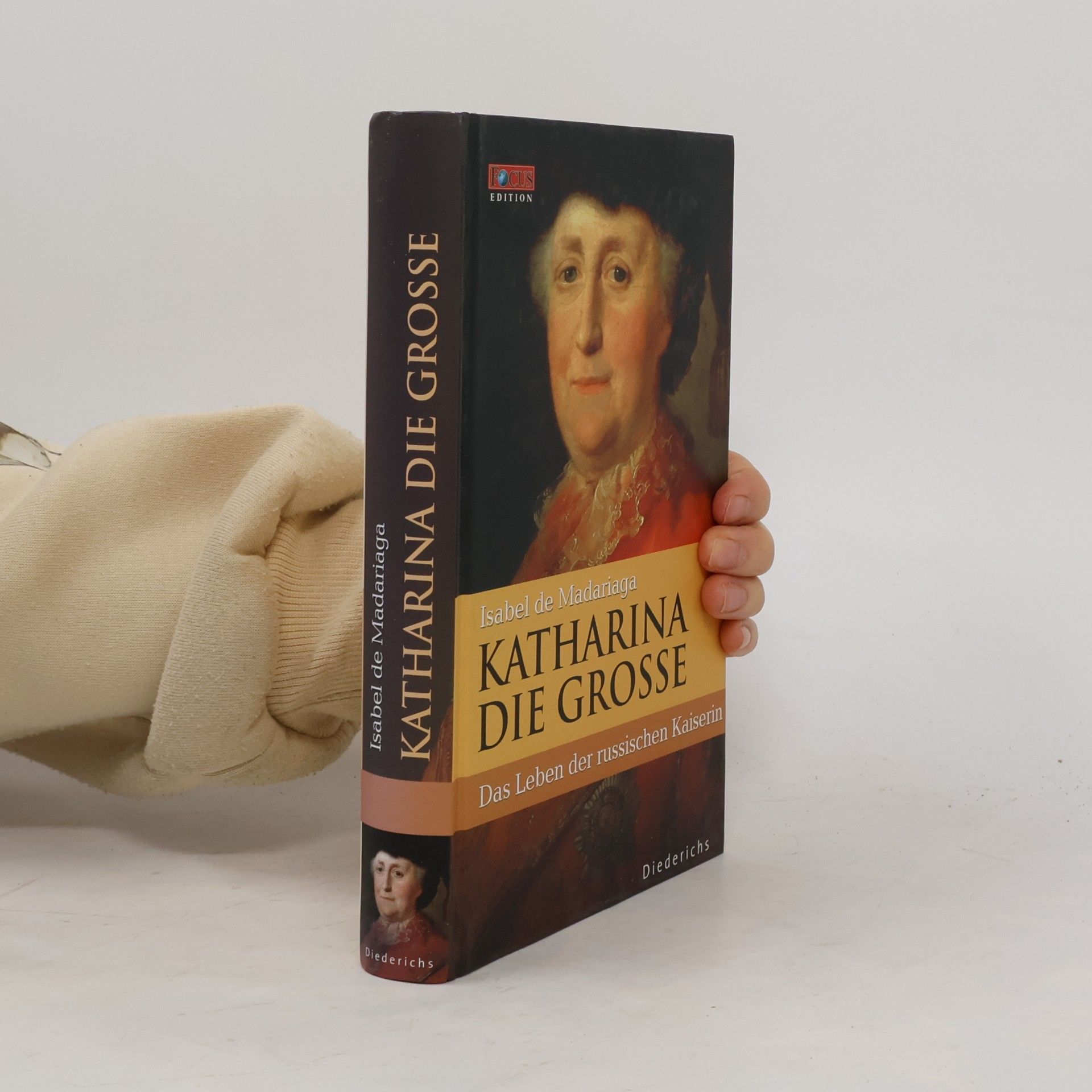 Isabel De Madariaga Katharina die Grosse