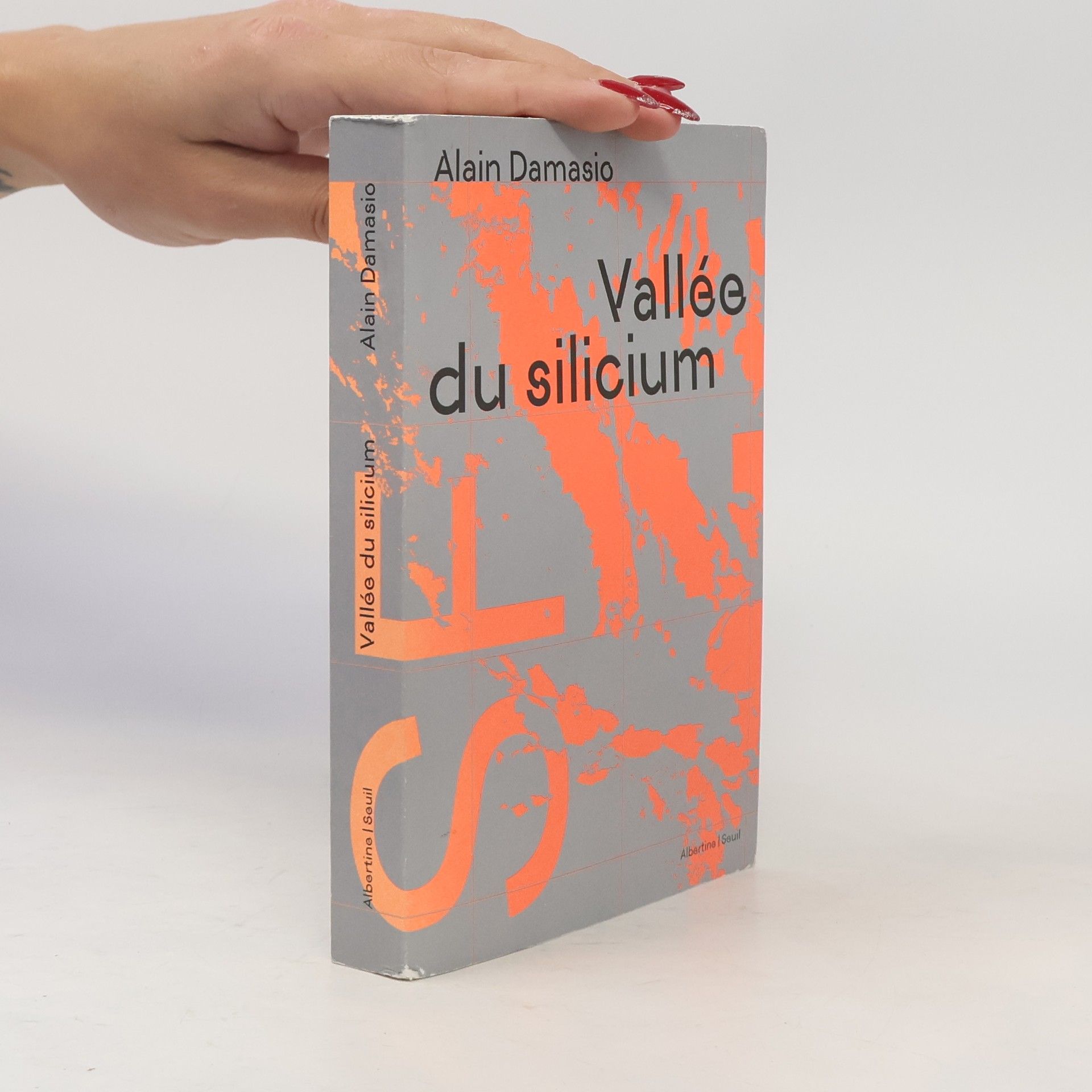 Alain Damasio Vallée du silicium