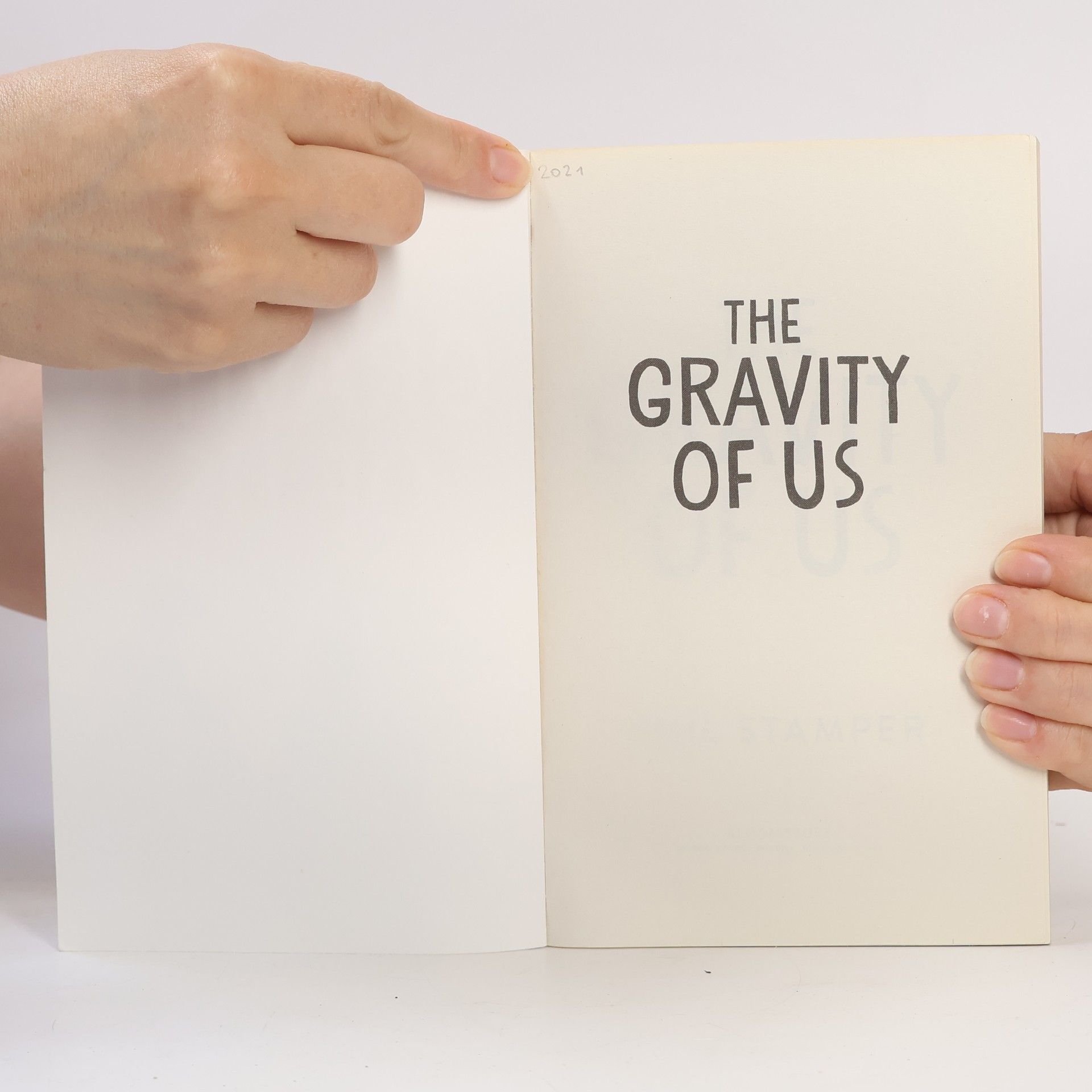 Phil Stamper The Gravity of Us