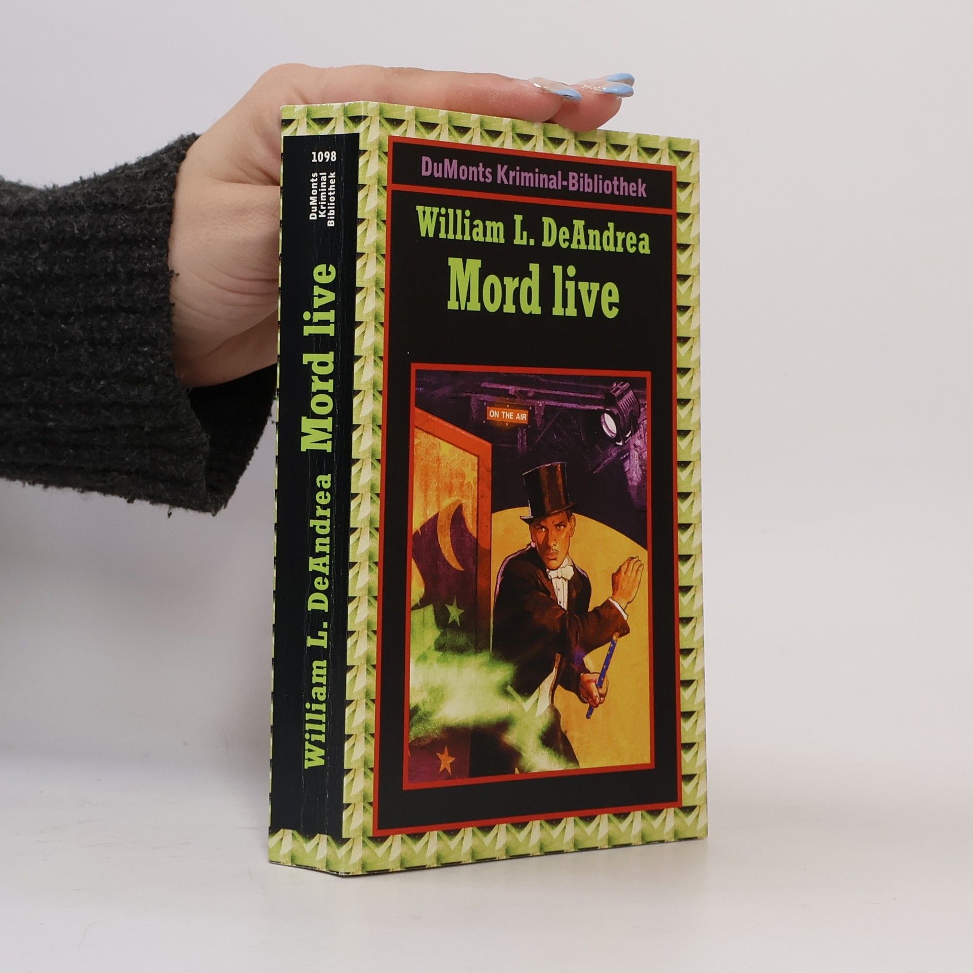 William L. DeAndrea Mord live