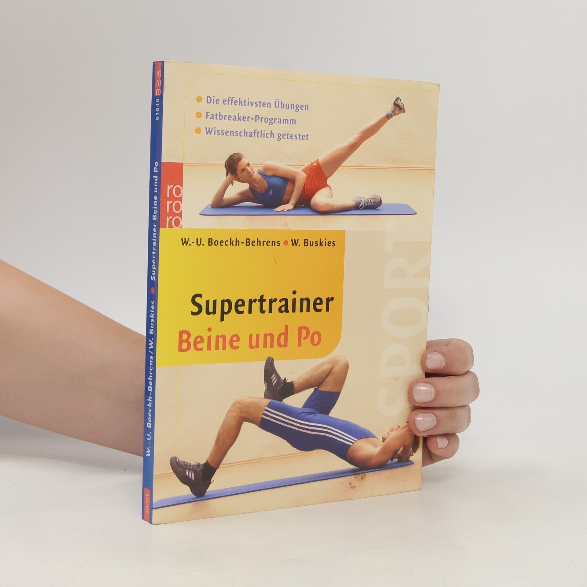 W. U. Boeckh Behrens Supertrainer Beine und Po