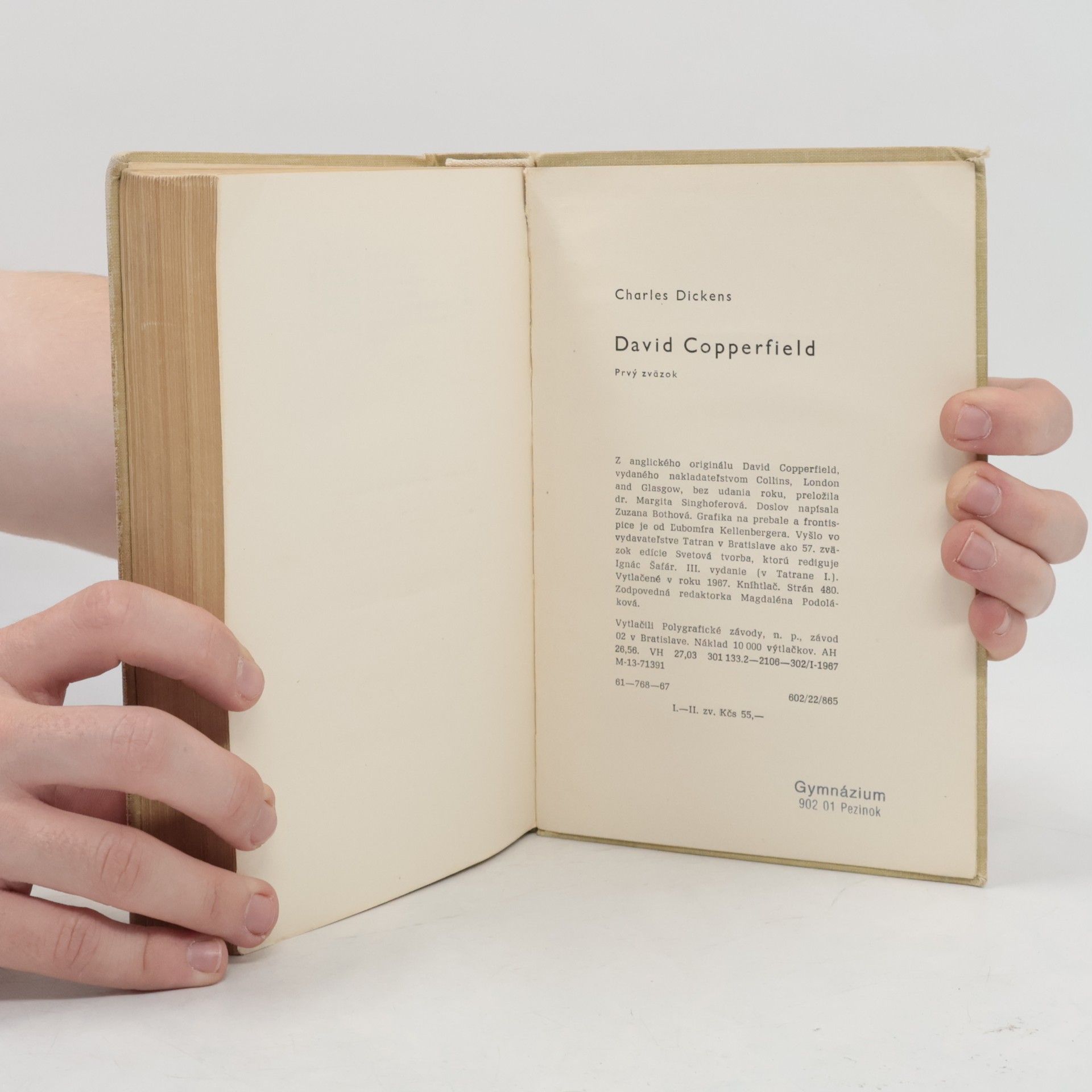 Charles Dickens David Copperfield 1
