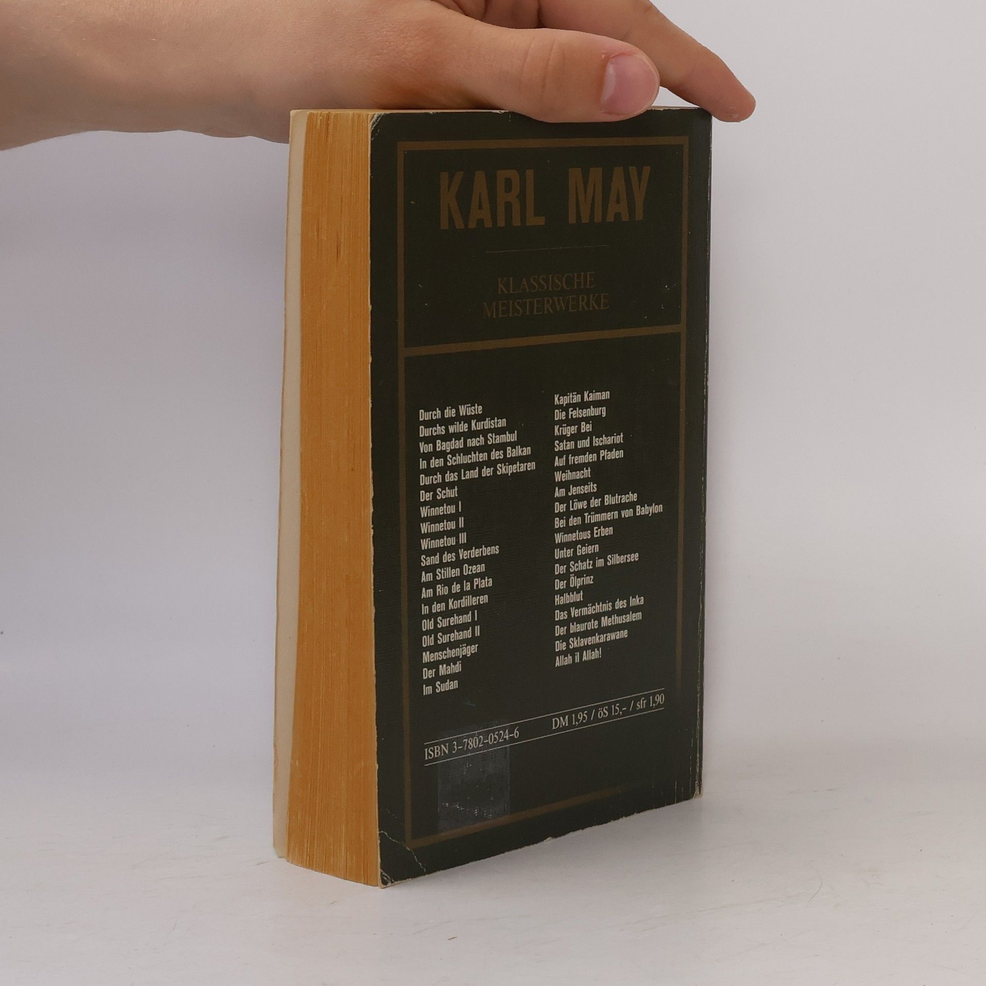 Karl May Klassische Meisterwerke