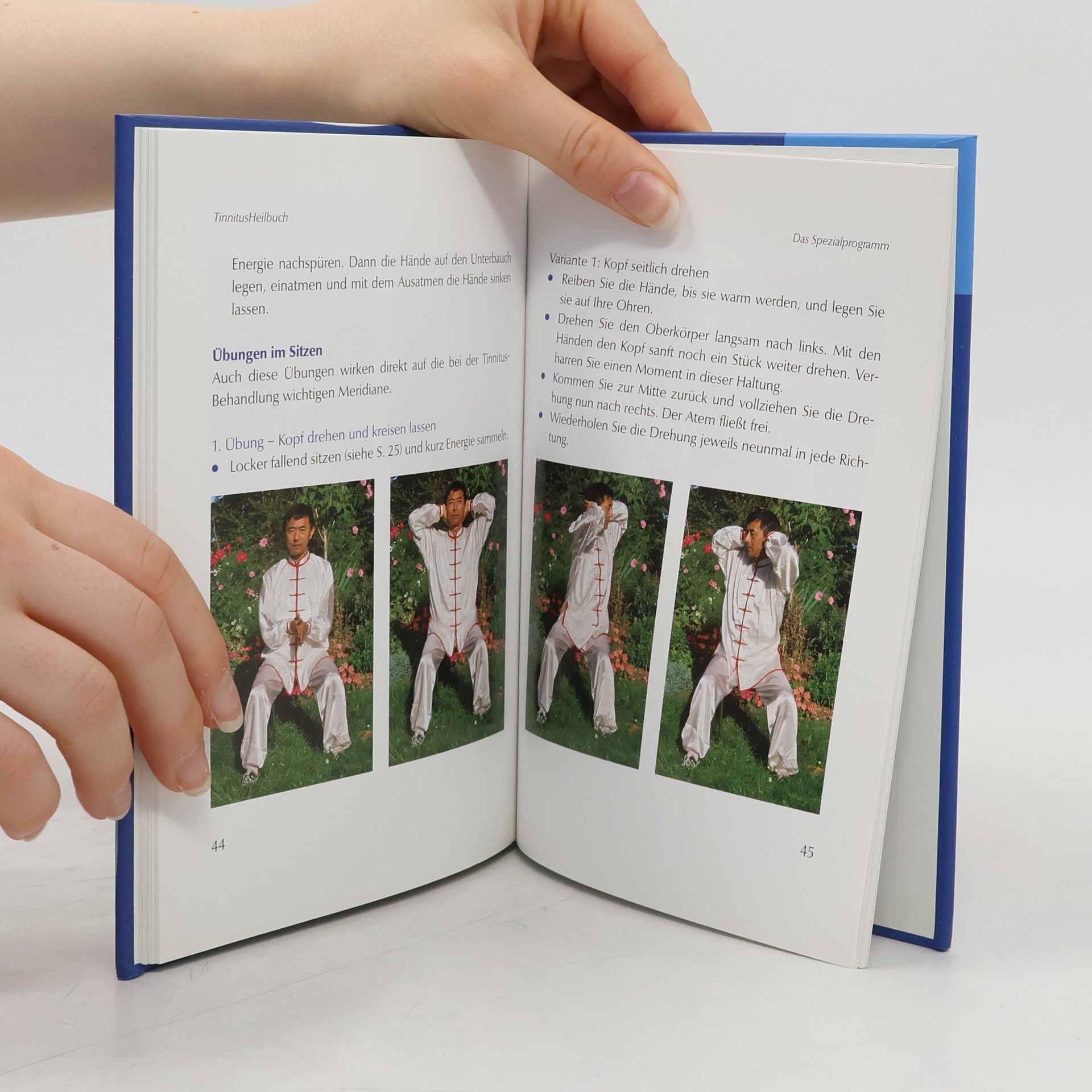 Wenchu Jin TinnitusHeilbuch