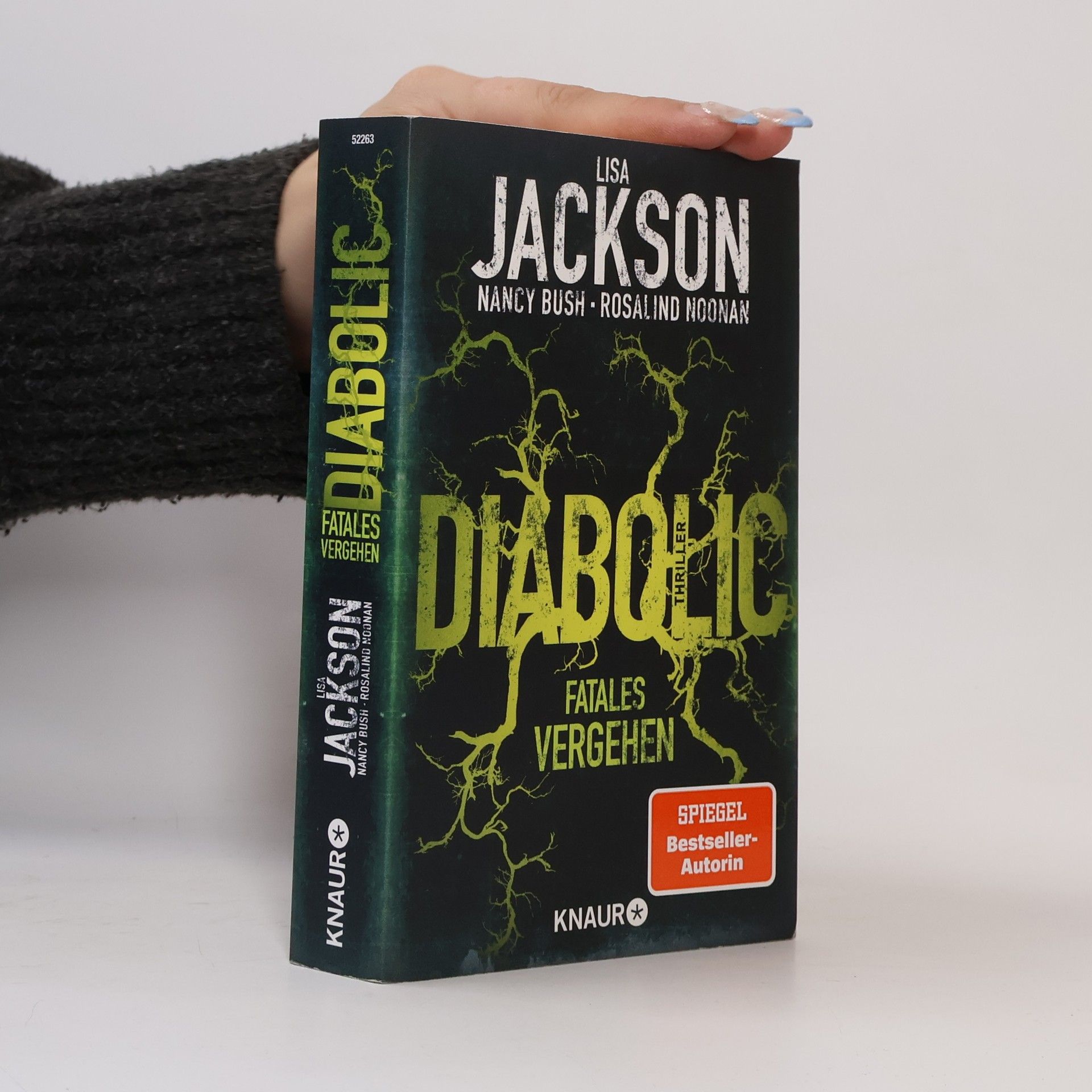 Lisa Jackson Diabolic – fatales Vergehen