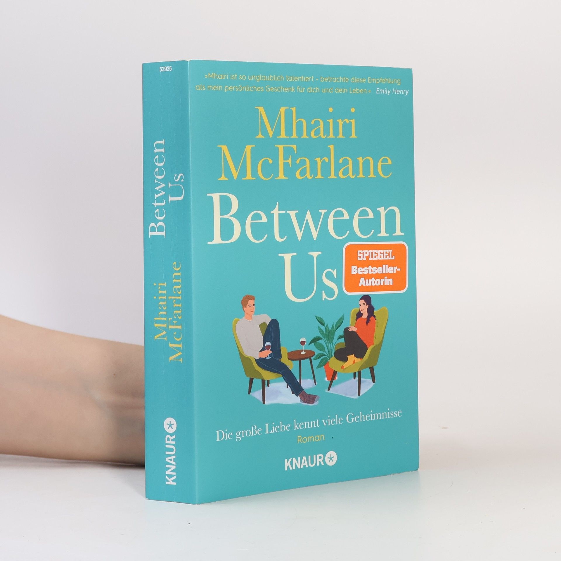 Mhairi McFarlane Between Us