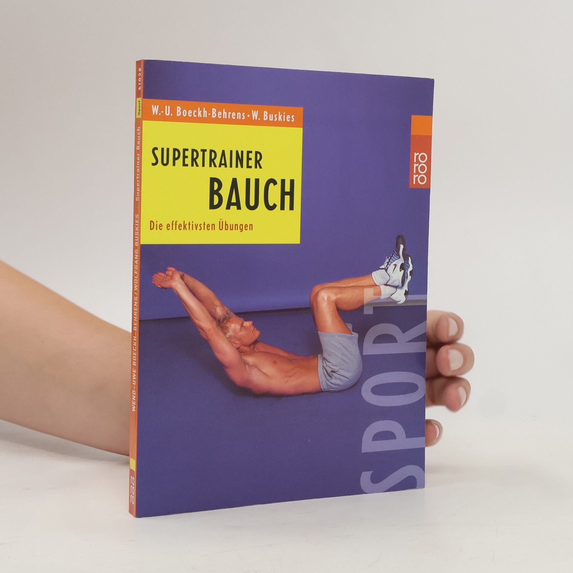 W. U. Boeckh Behrens Supertrainer Bauch