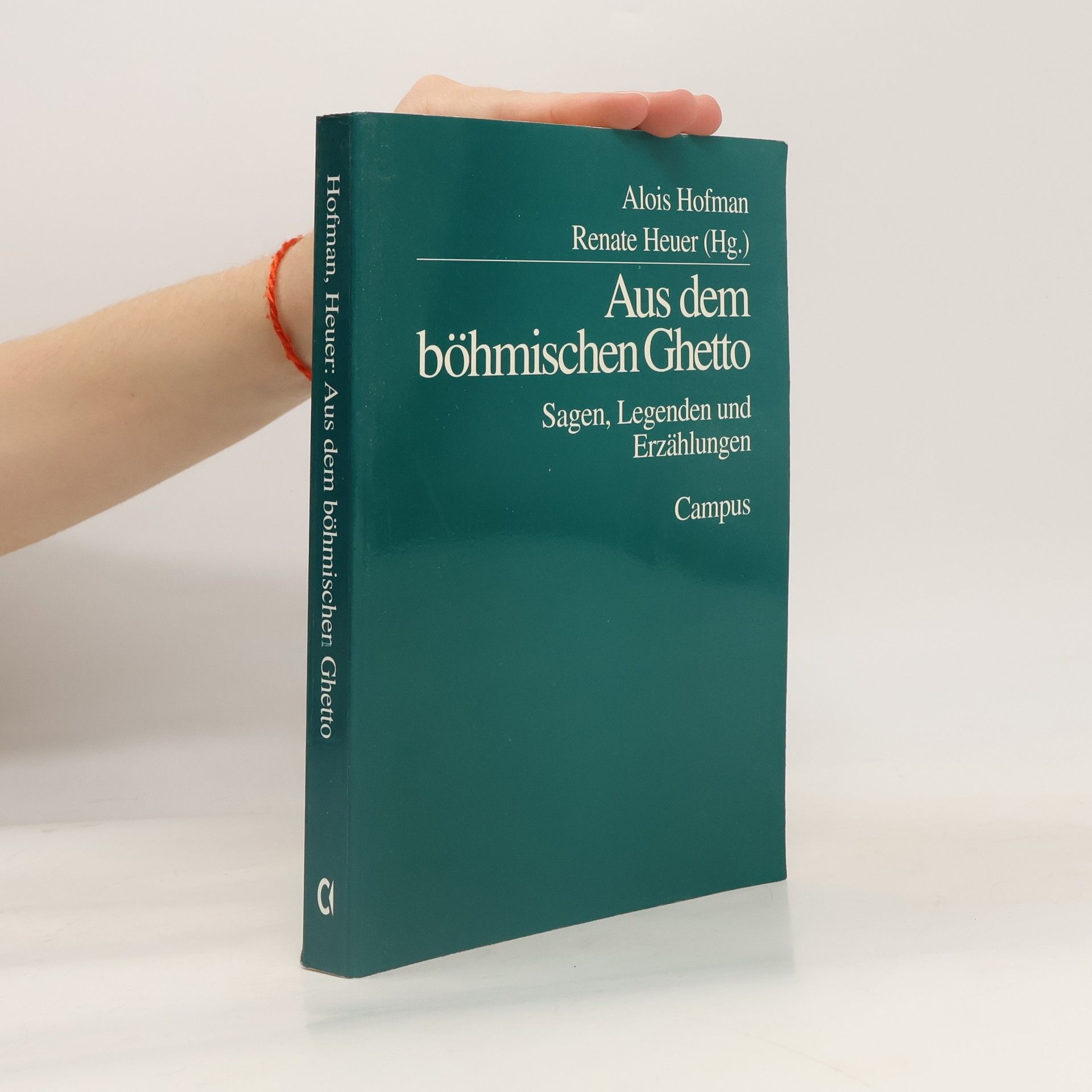 Alois Hofman Aus dem böhmischen Ghetto