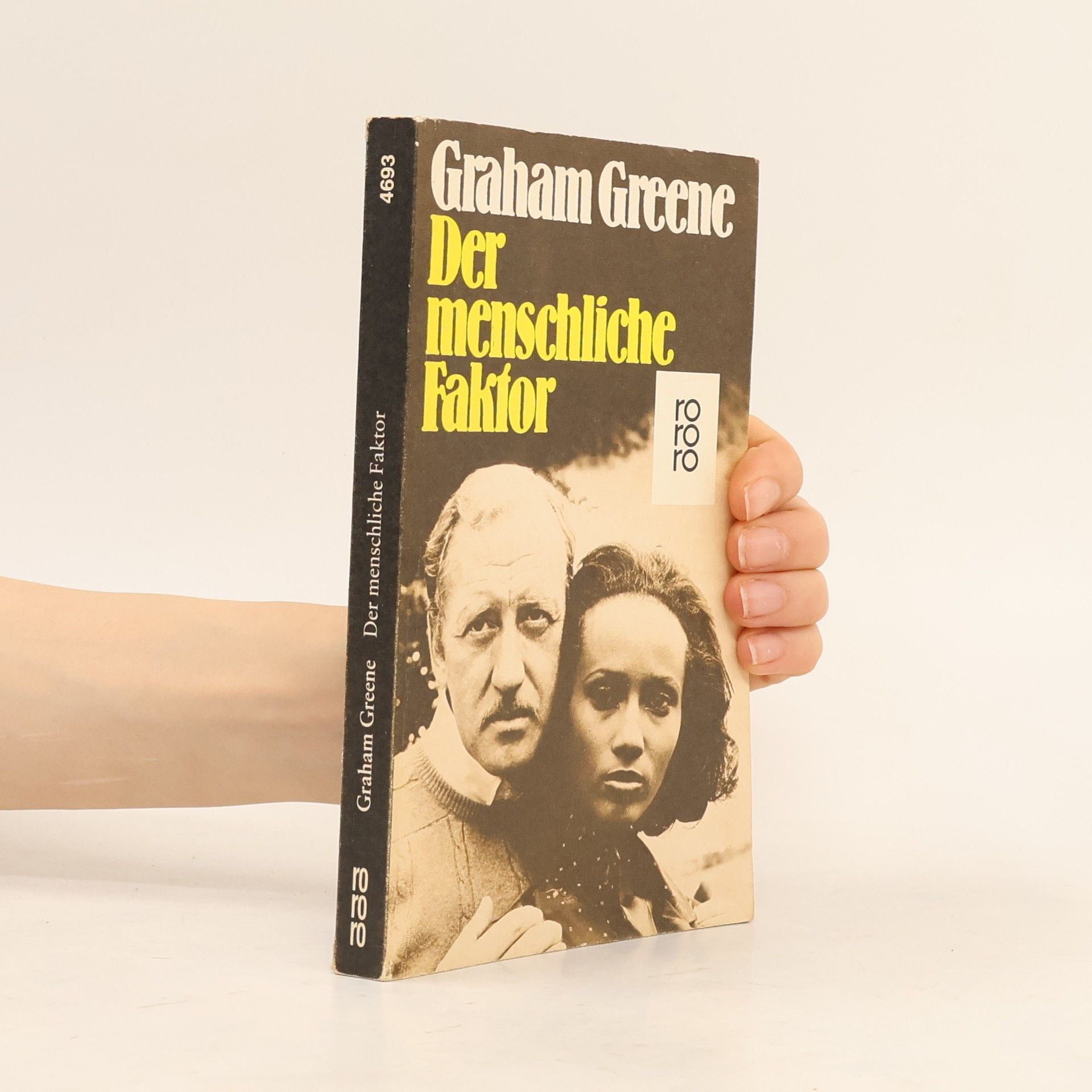 Graham Greene Der menschliche Faktor