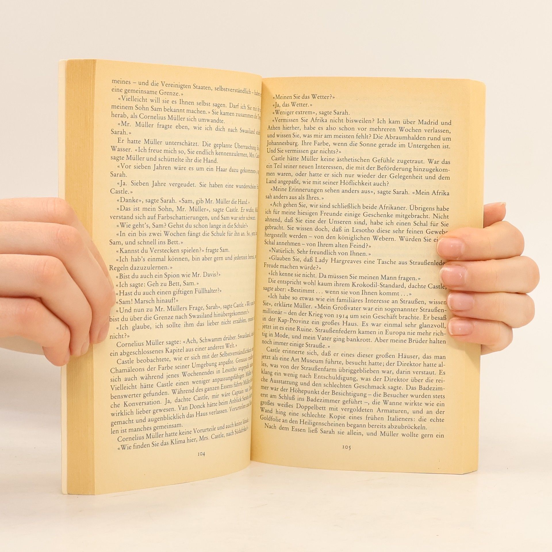 Graham Greene Der menschliche Faktor