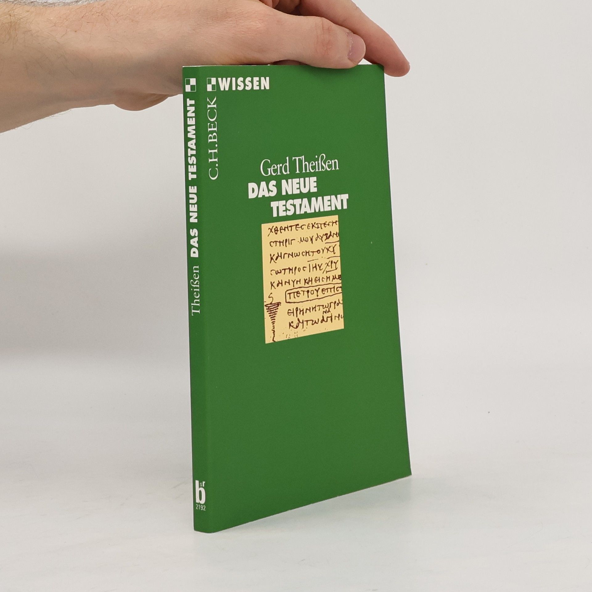 Gerd Theissen Das Neue Testament