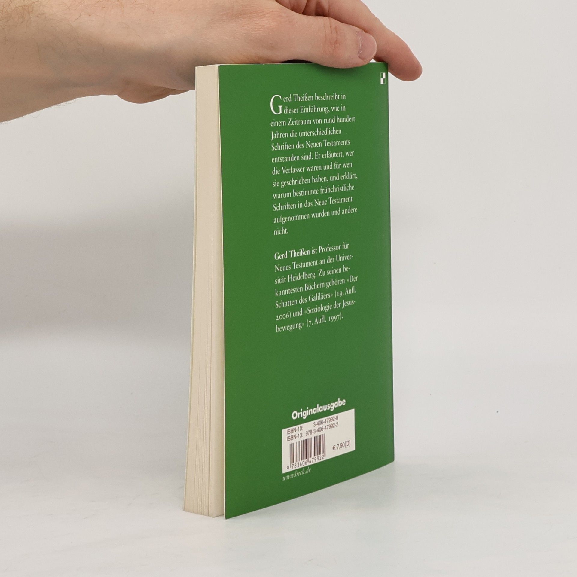 Gerd Theißen Das Neue Testament