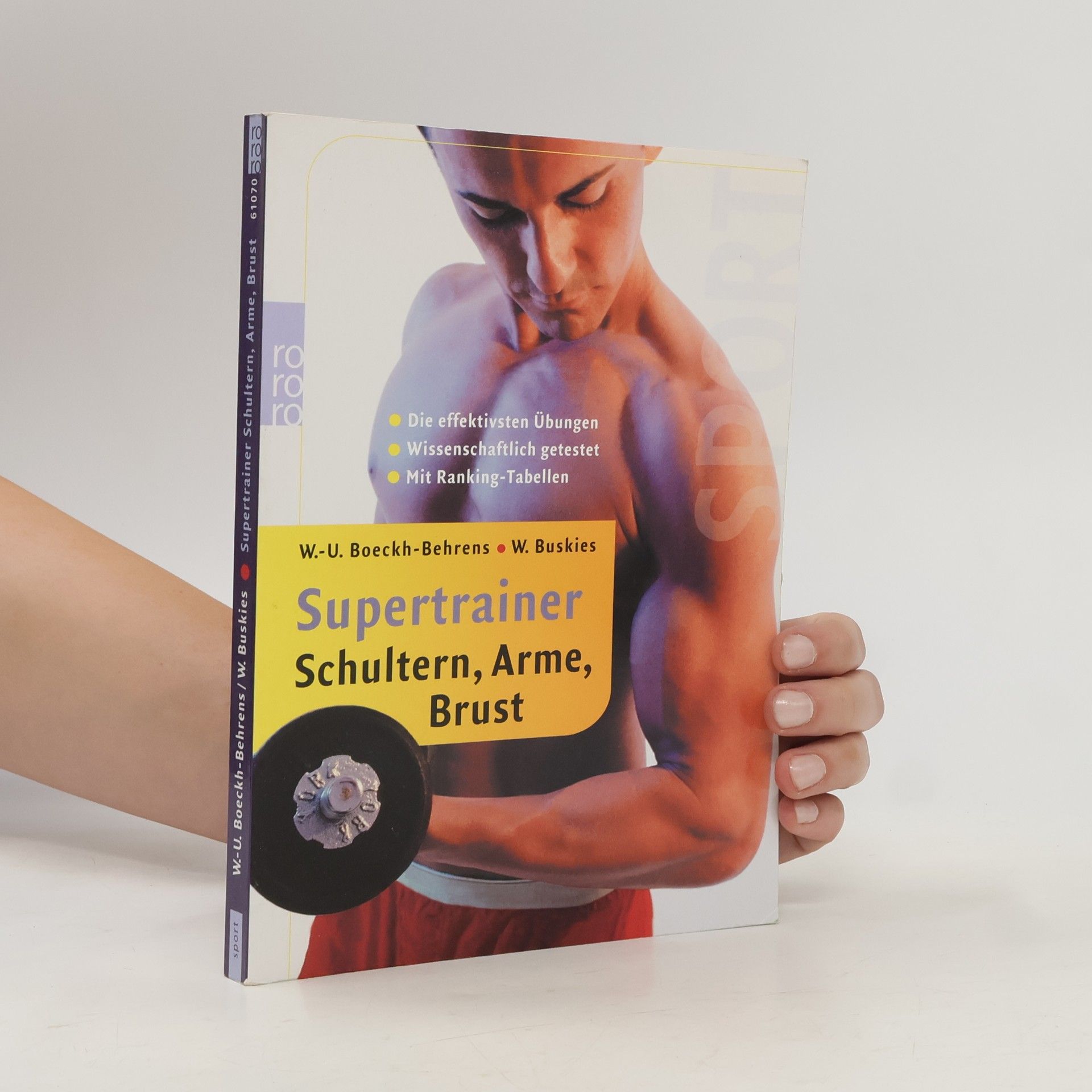 W. U. Boeckh Behrens Supertrainer Schultern, Arme, Brust