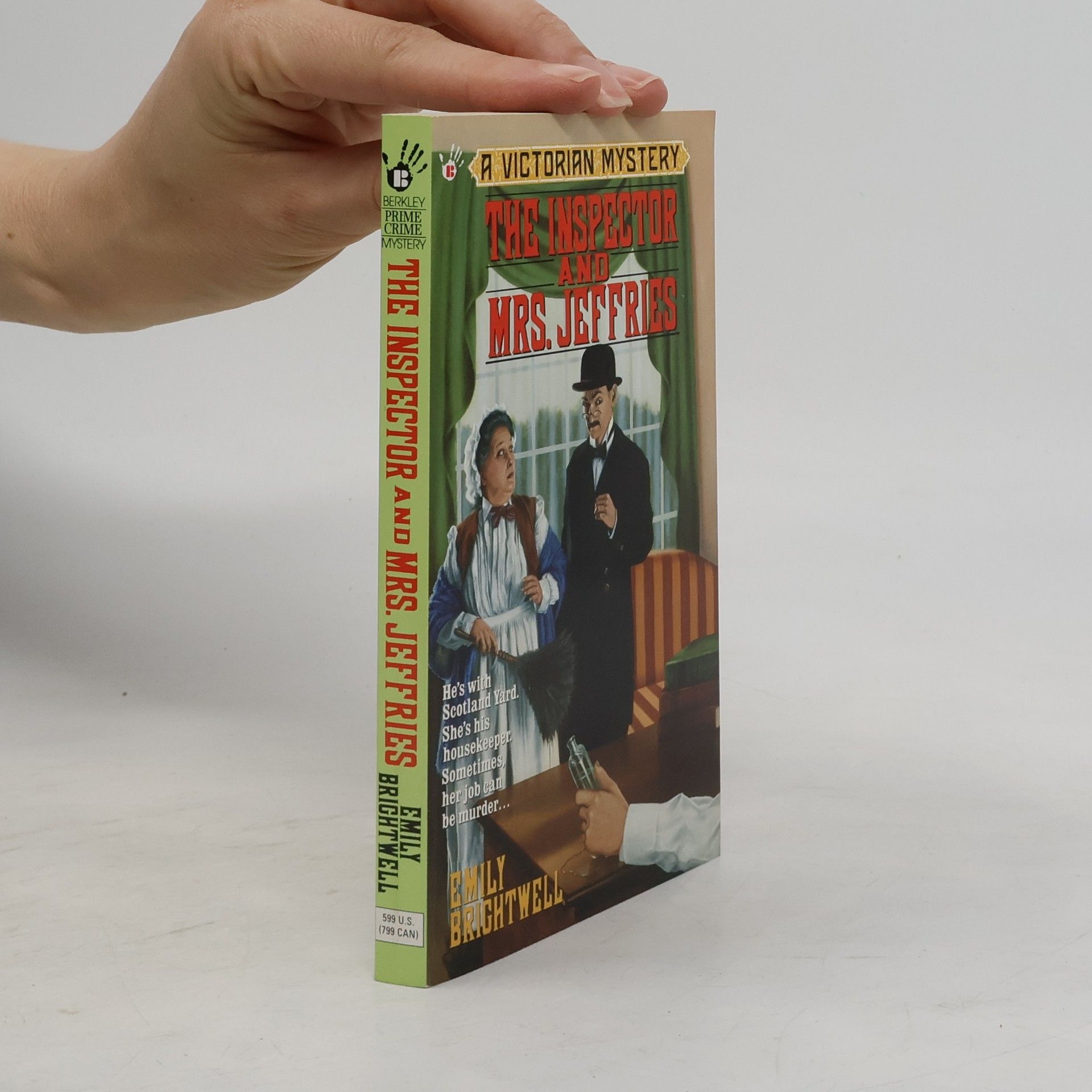 Emily Brightwell Victorian Mystery: The Inspector and Mrs. Jeffries