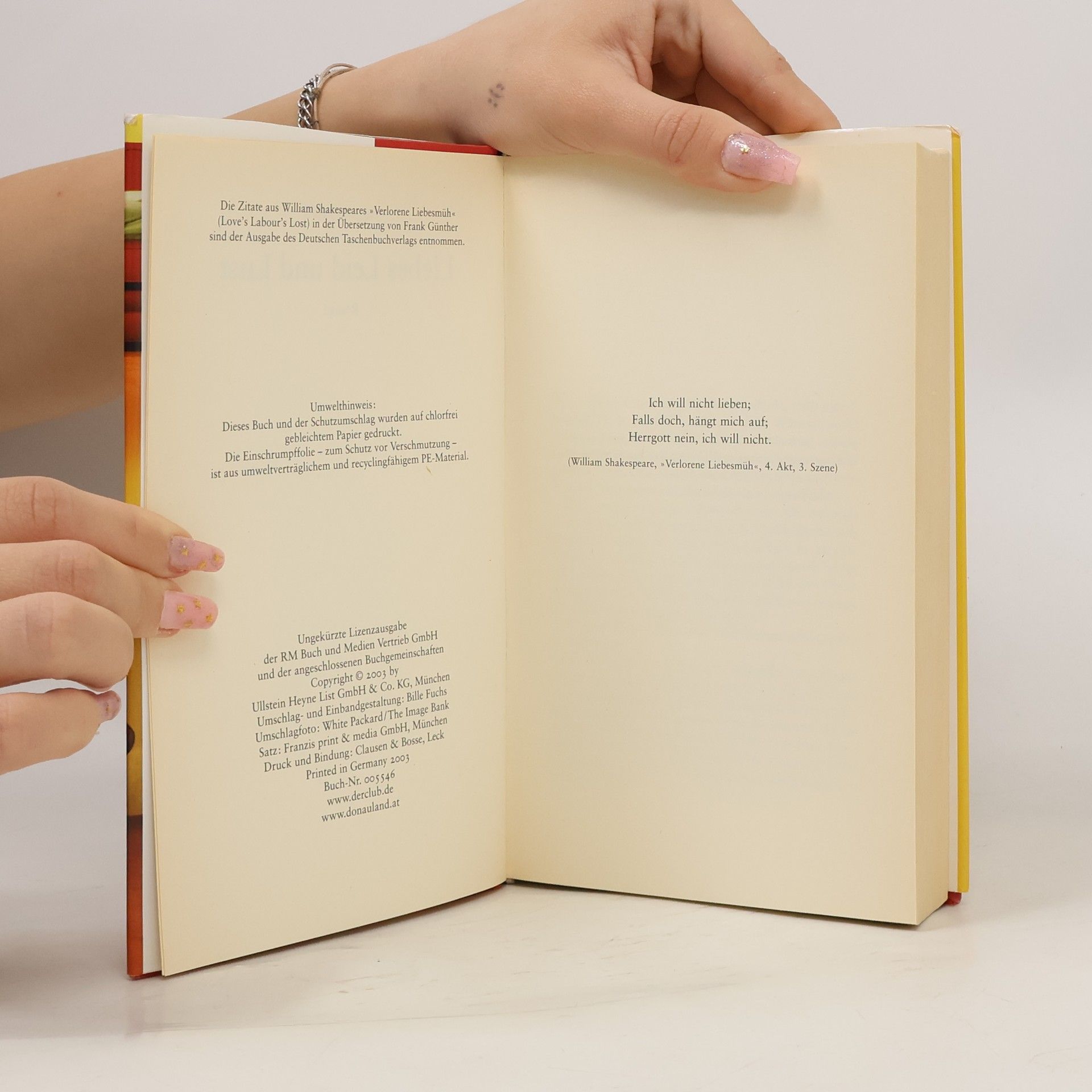 Amelie Fried Liebes Leid und Lust