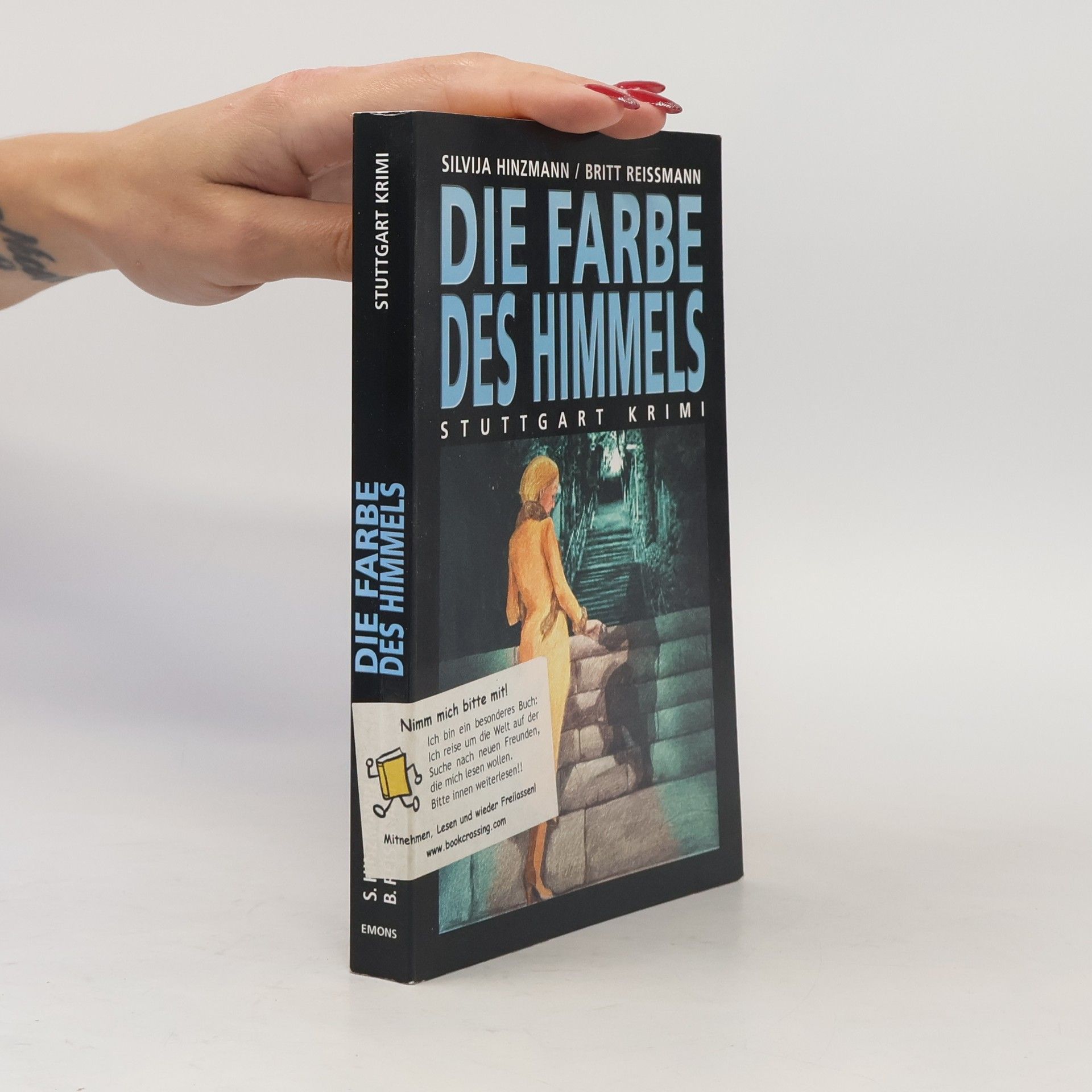 Britt Reißmann Die Farbe des Himmels