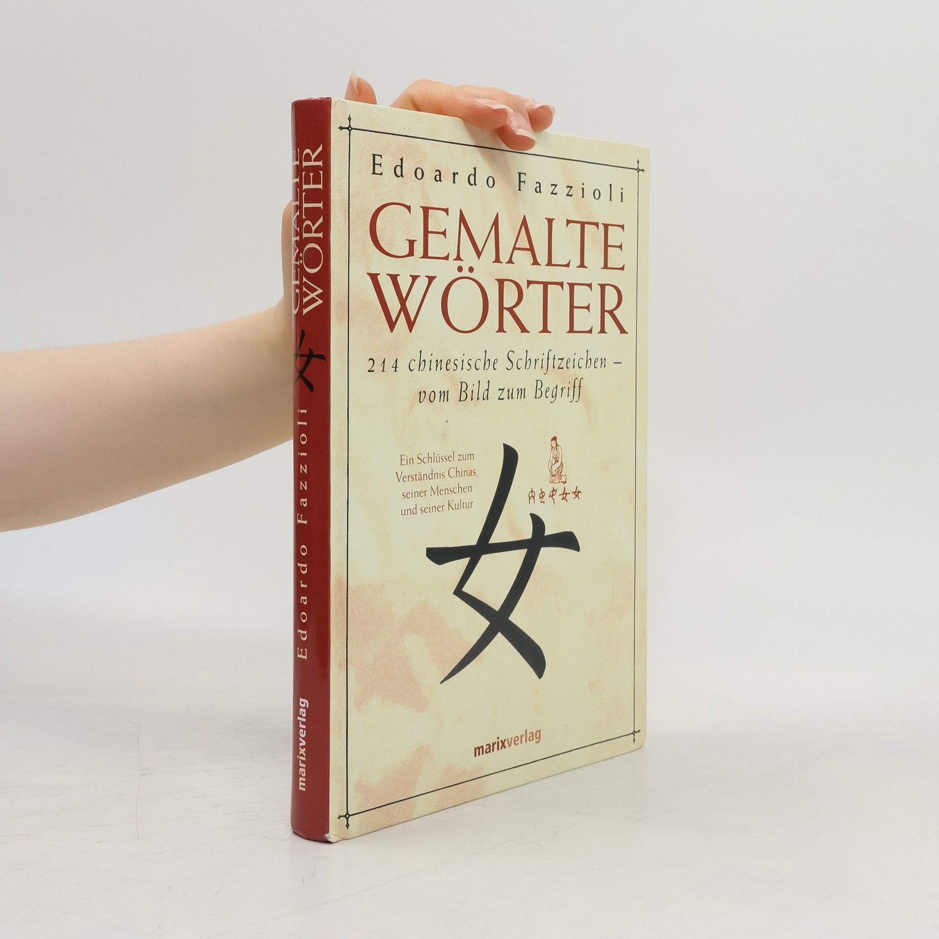 Edoardo Fazzioli Gemalte Wörter