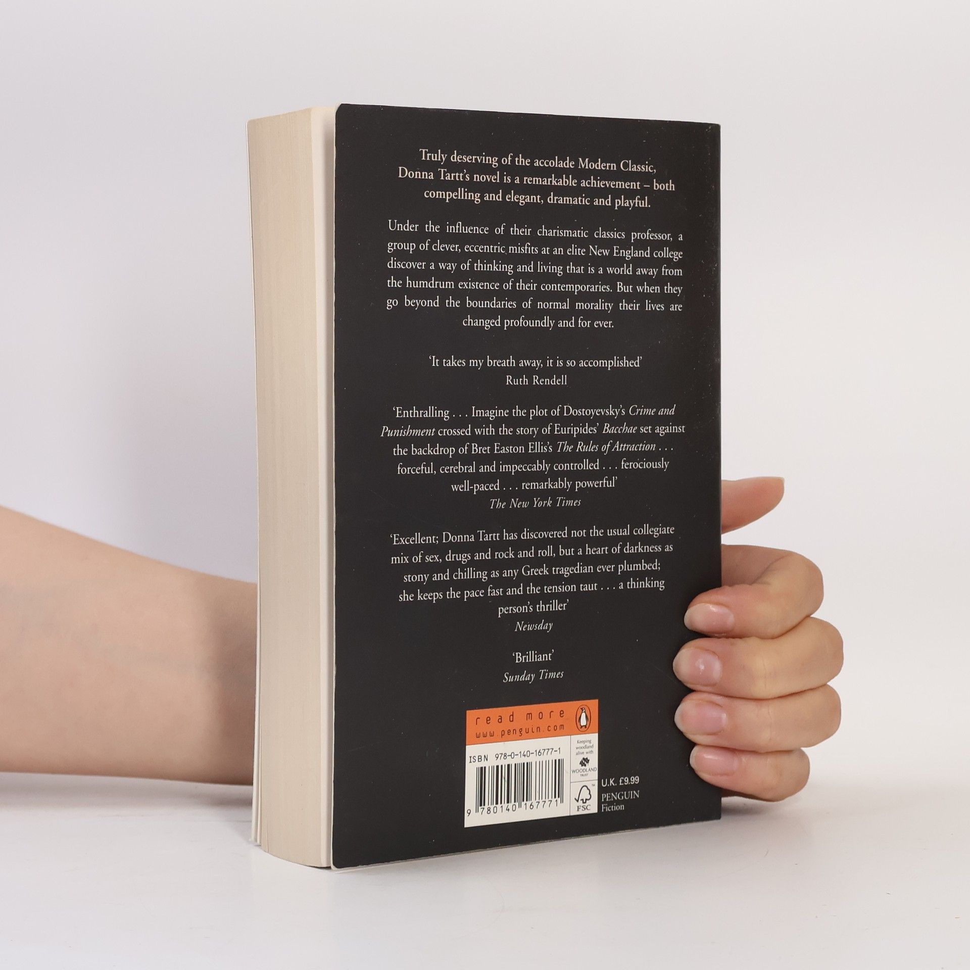 Donna Tartt The Secret History