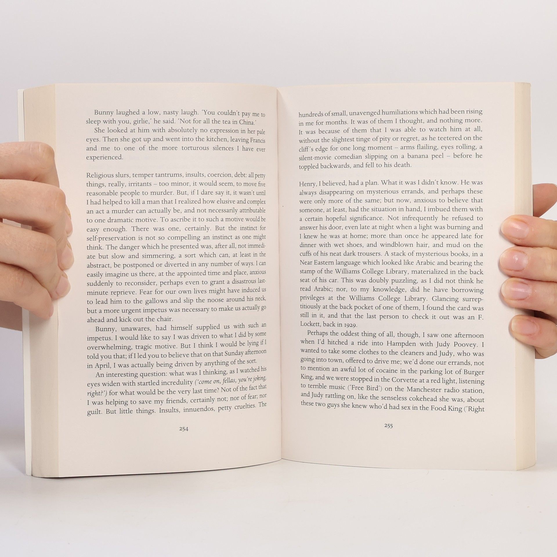 Donna Tartt The Secret History