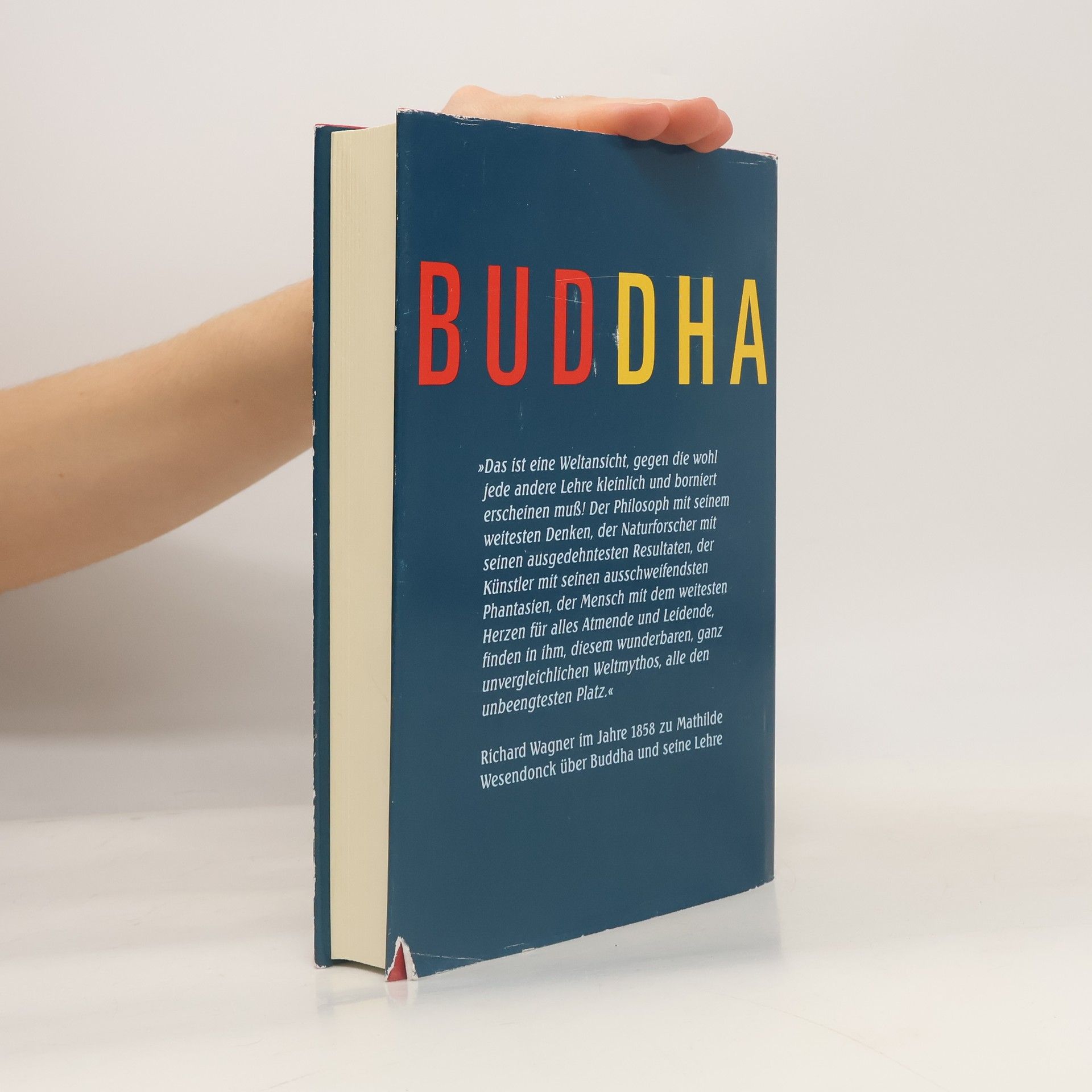 Helmut Uhlig Buddha : die Wege des Erleuchteten