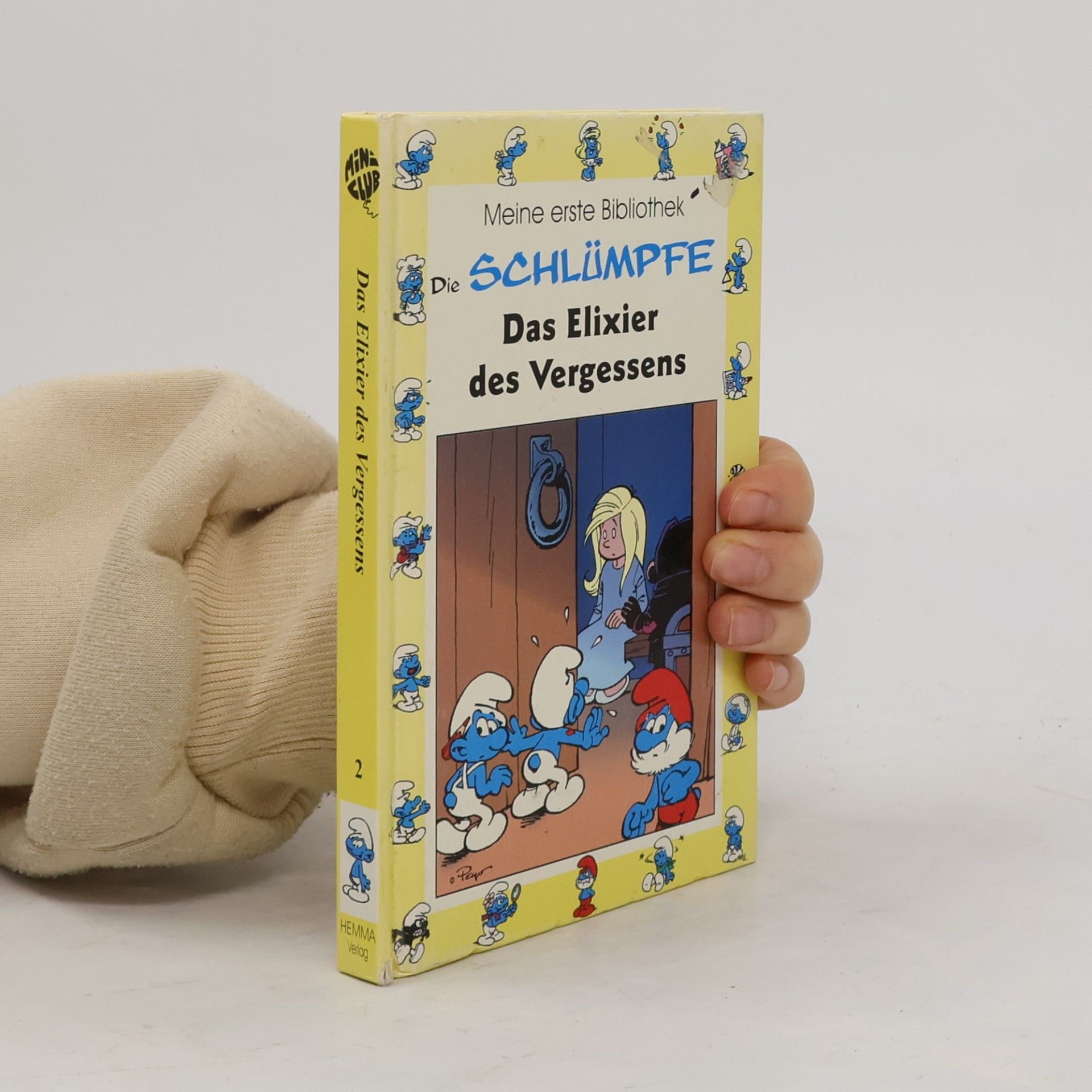 Autorenkollektiv Die Schlümpfe 2. Das Elixier des Vergessens