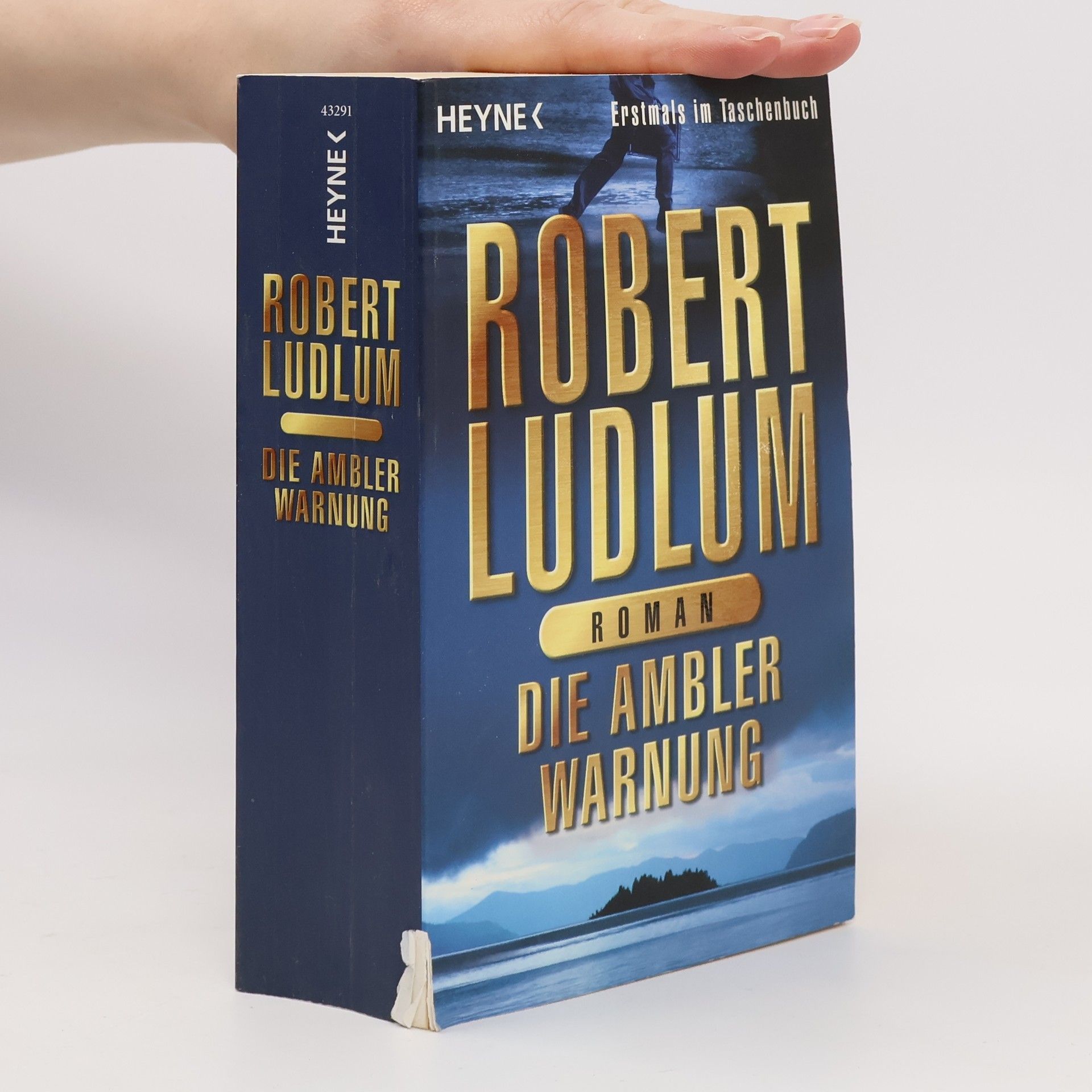 Robert Ludlum Die Ambler-Warnung