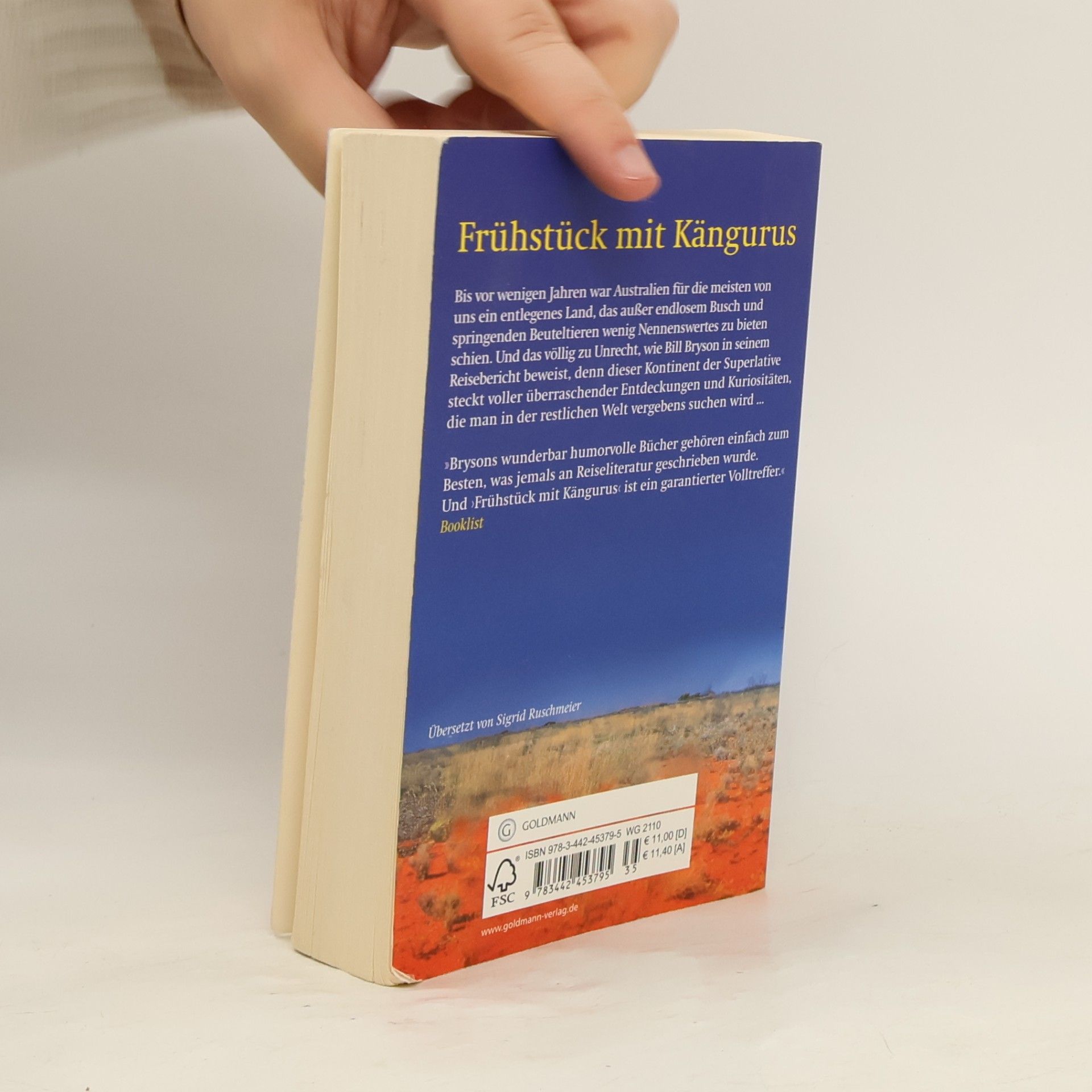 Bill Bryson Frühstück mit Kängurus