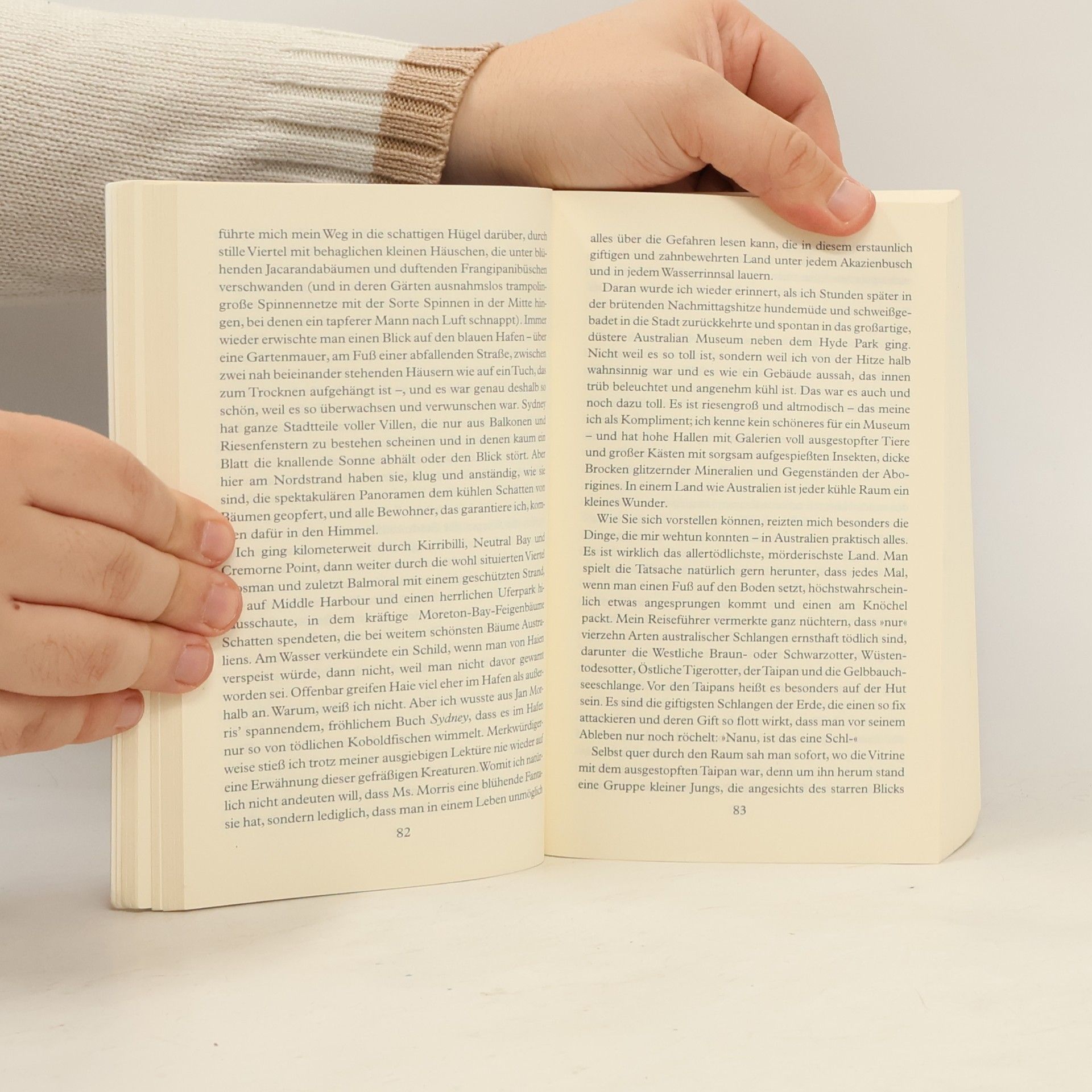 Bill Bryson Frühstück mit Kängurus