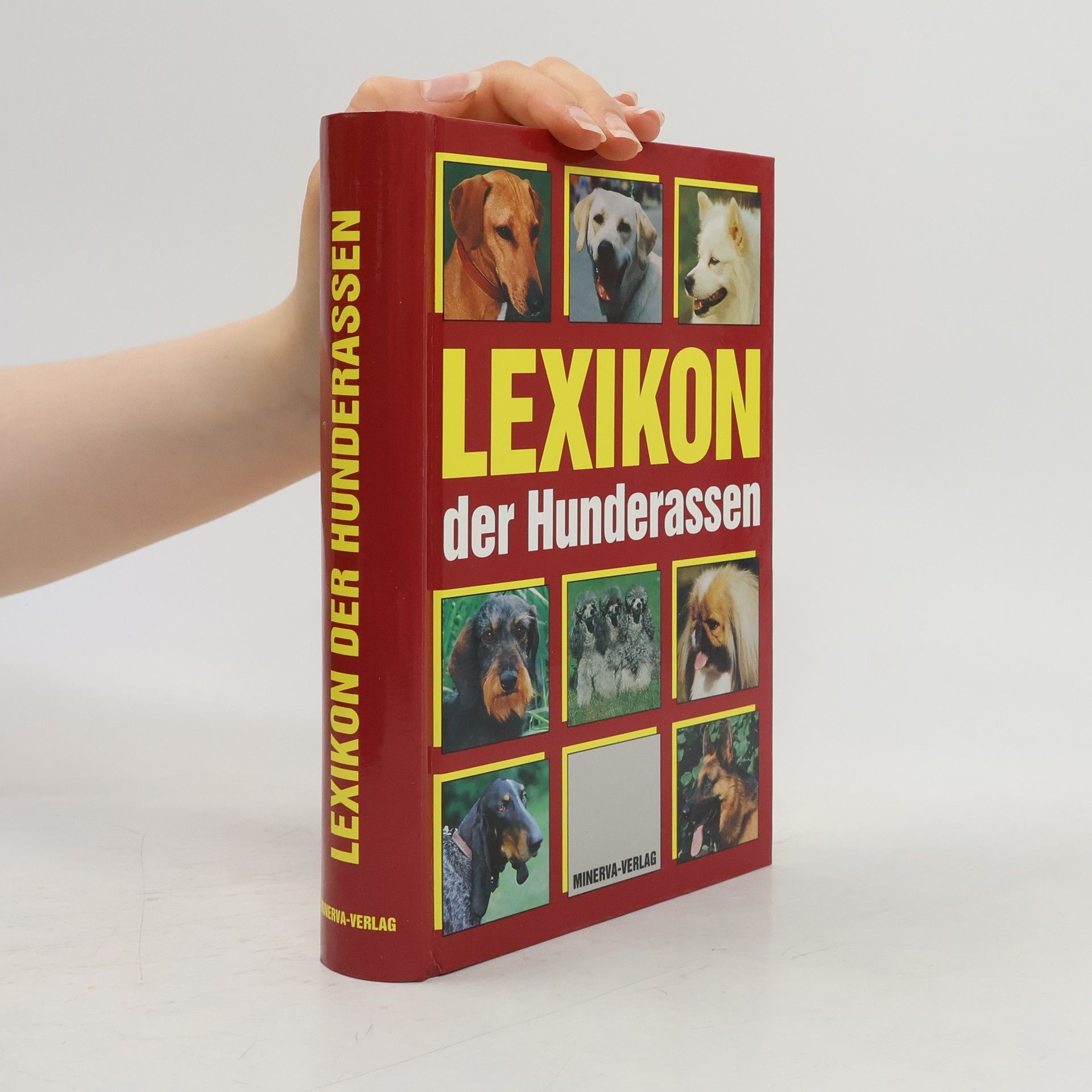 Hans Joachim Swarovsky HW-Lexikon Hunderassen